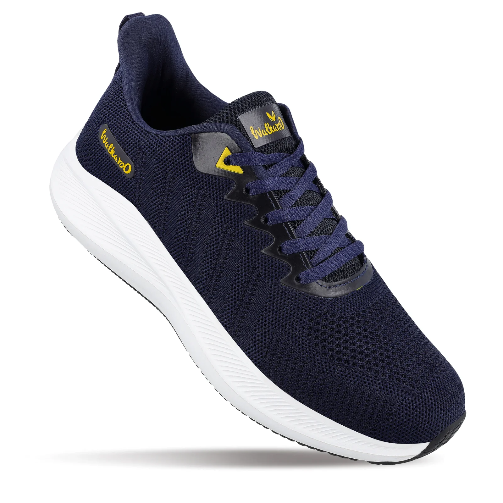 Men's Lace-up Sports Shoes - WS9104 Navy Blue - Image 3