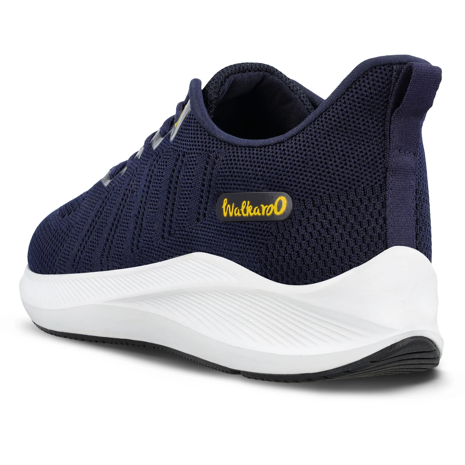 Men's Lace-up Sports Shoes - WS9104 Navy Blue - Image 5