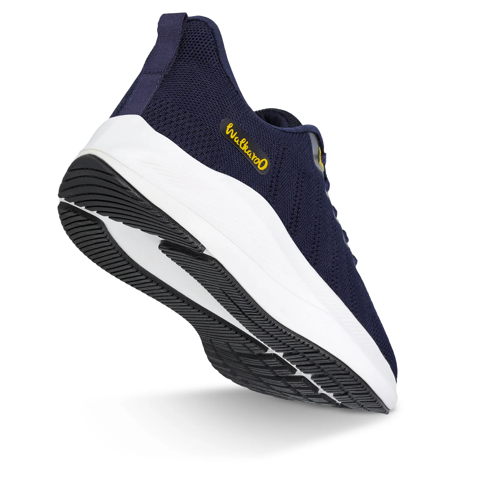 Men's Lace-up Sports Shoes - WS9104 Navy Blue - Image 6