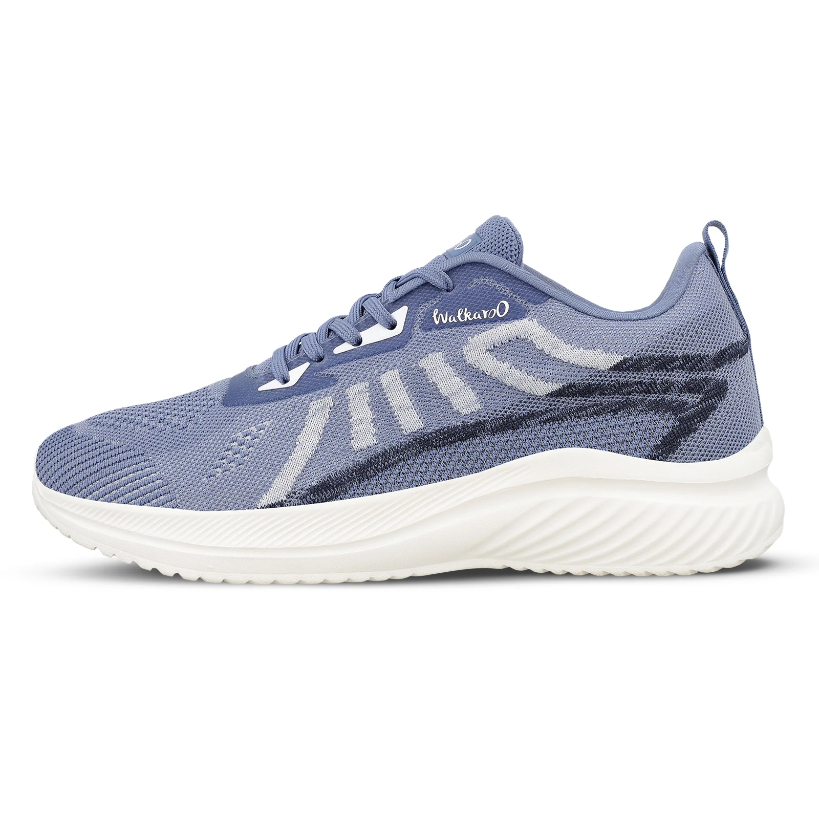 Men's Lace-up Walking Shoes - WS9105 Steel Blue