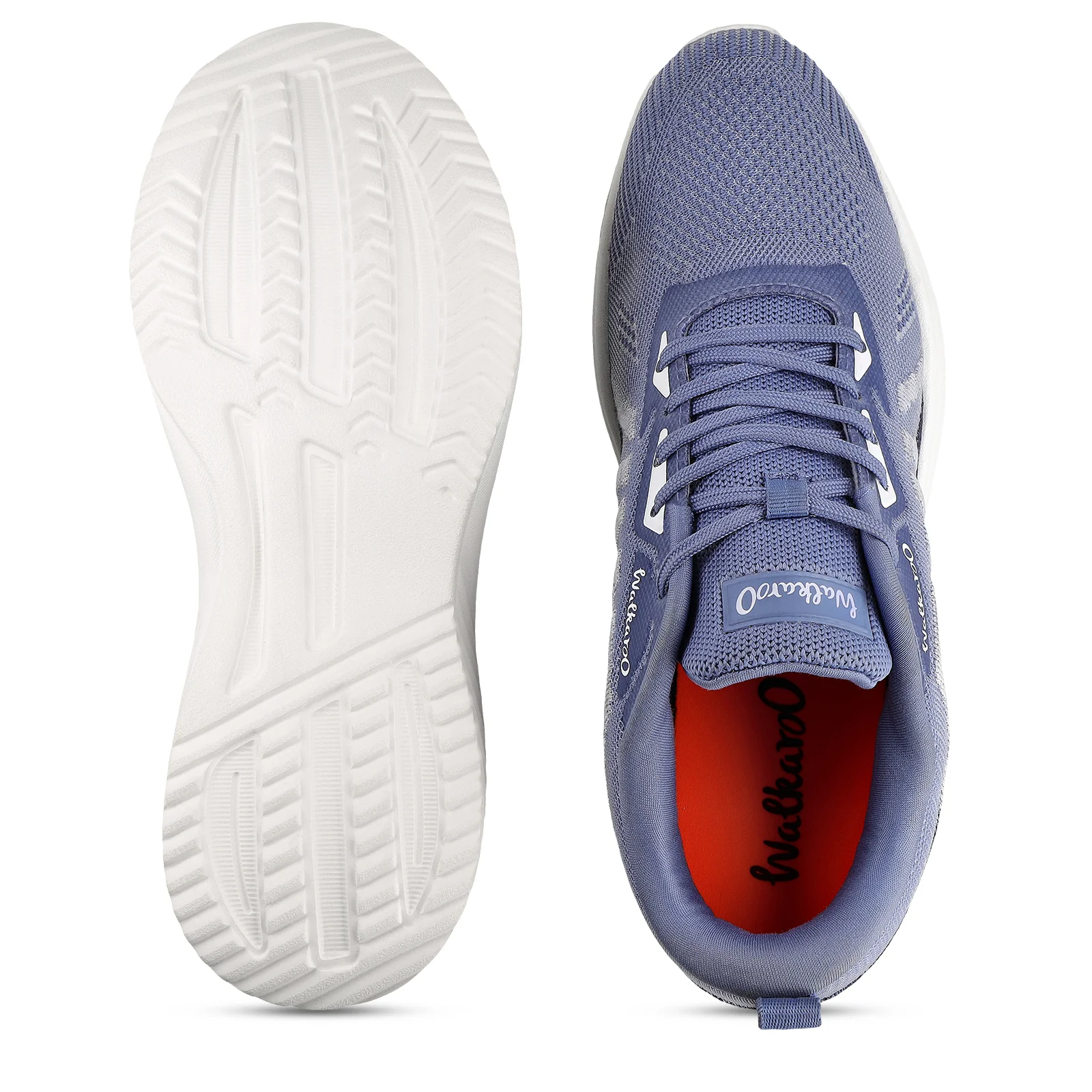 Men's Lace-up Walking Shoes - WS9105 Steel Blue - Image 2