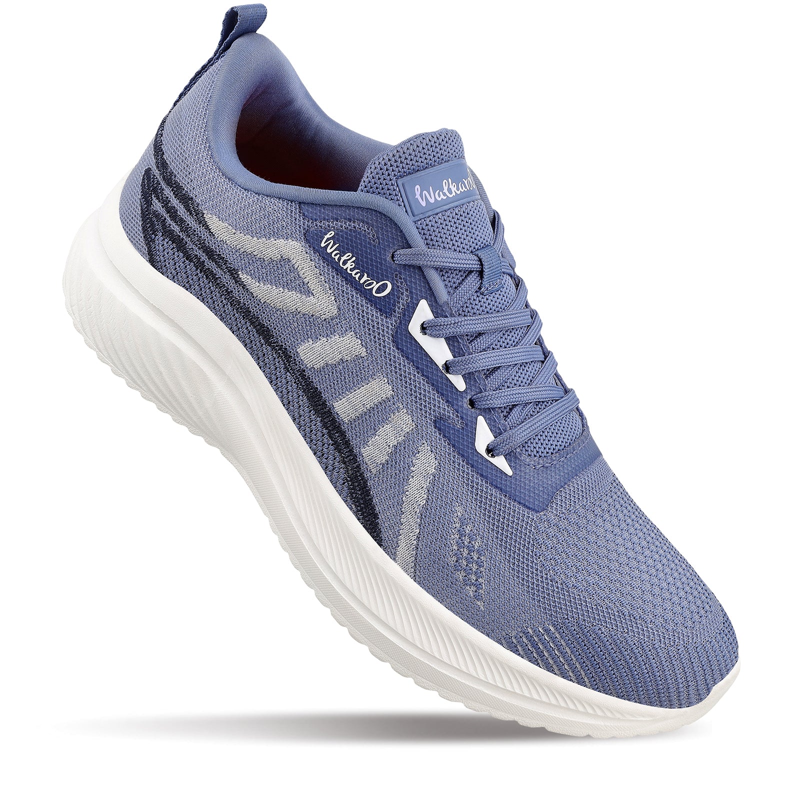 Men's Lace-up Walking Shoes - WS9105 Steel Blue - Image 3