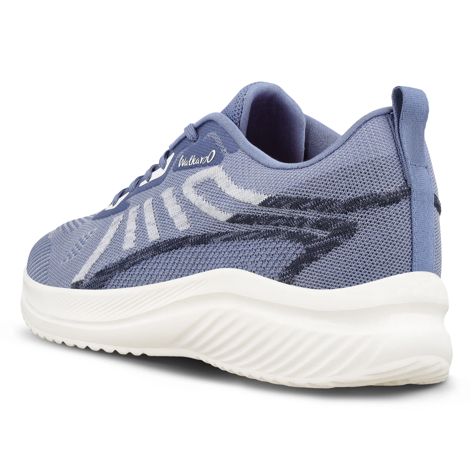 Men's Lace-up Walking Shoes - WS9105 Steel Blue - Image 5