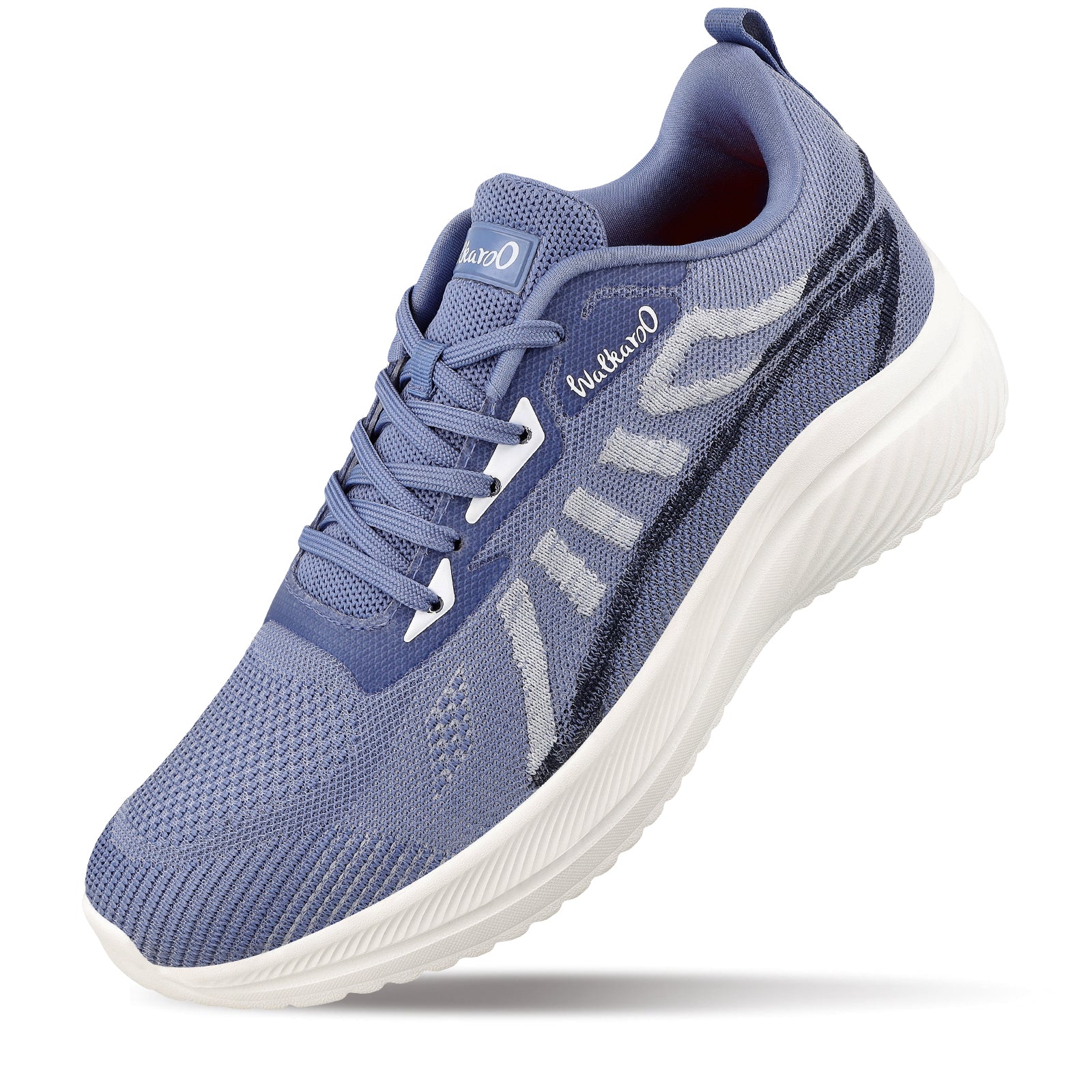 Men's Lace-up Walking Shoes - WS9105 Steel Blue - Image 6