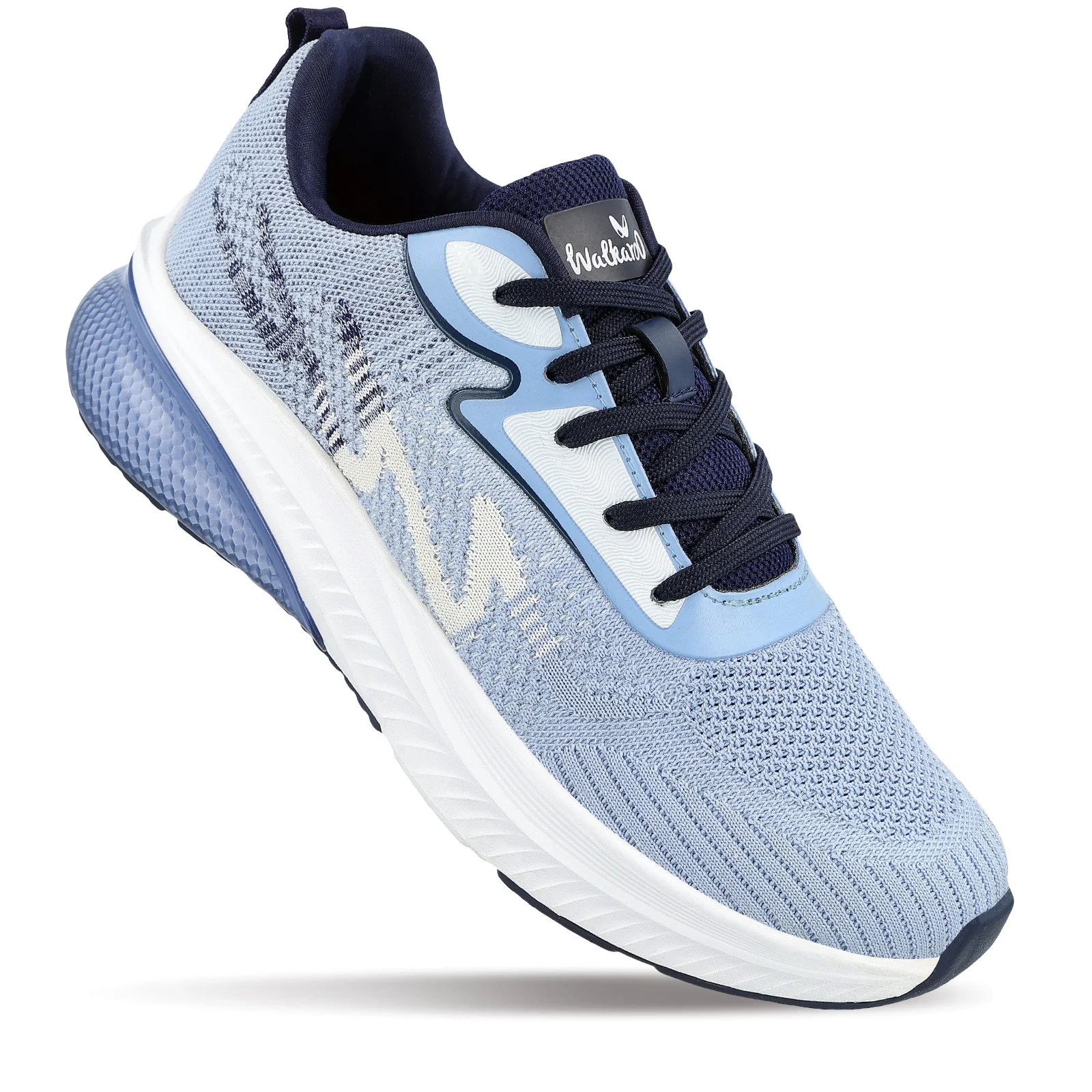 Men's Lace-up Sports Shoes - WS9108 Sky Blue - Image 3