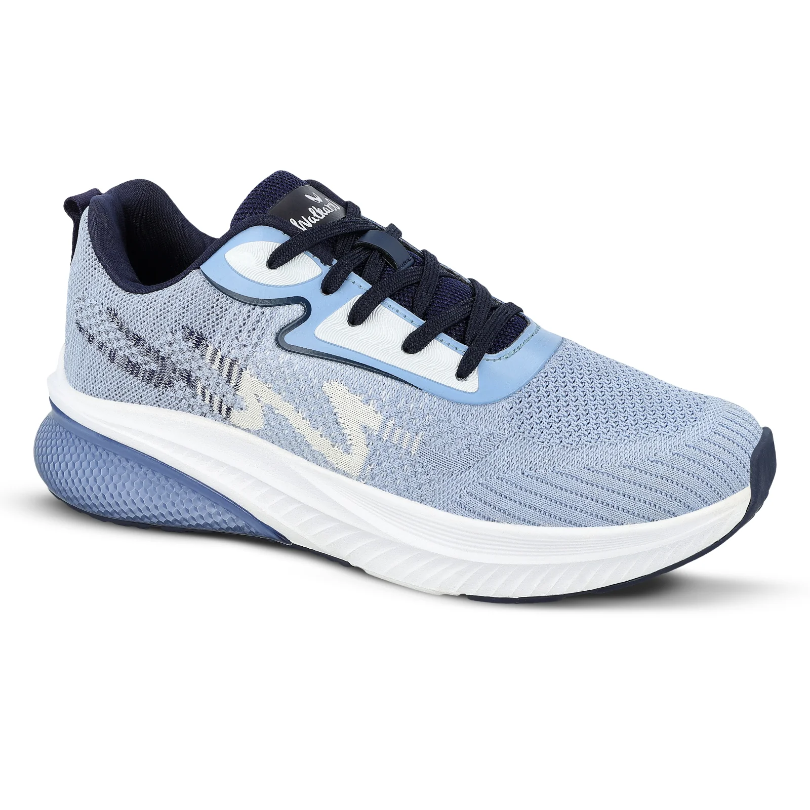 Men's Lace-up Sports Shoes - WS9108 Sky Blue - Image 4