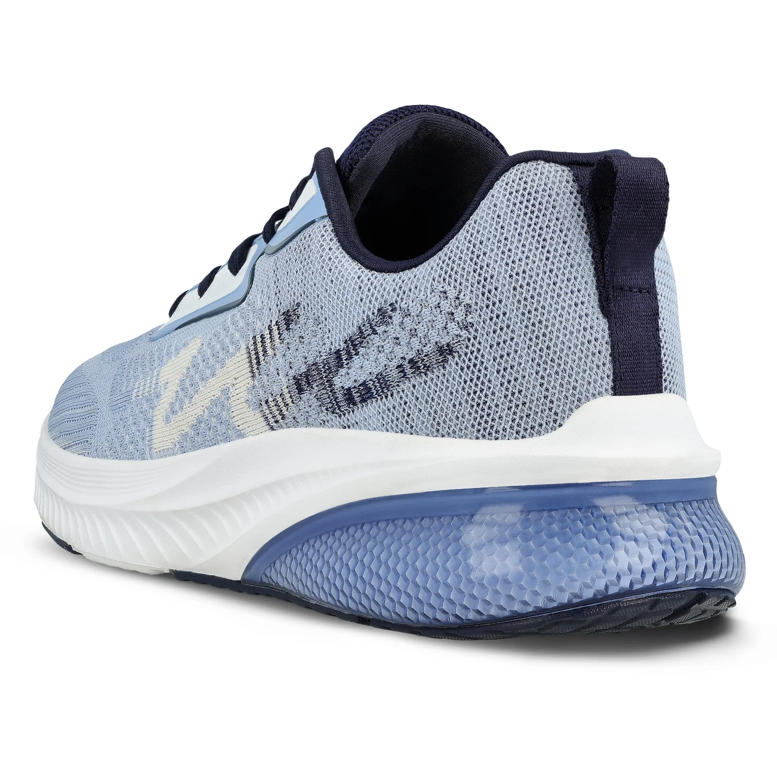 Men's Lace-up Sports Shoes - WS9108 Sky Blue - Image 5