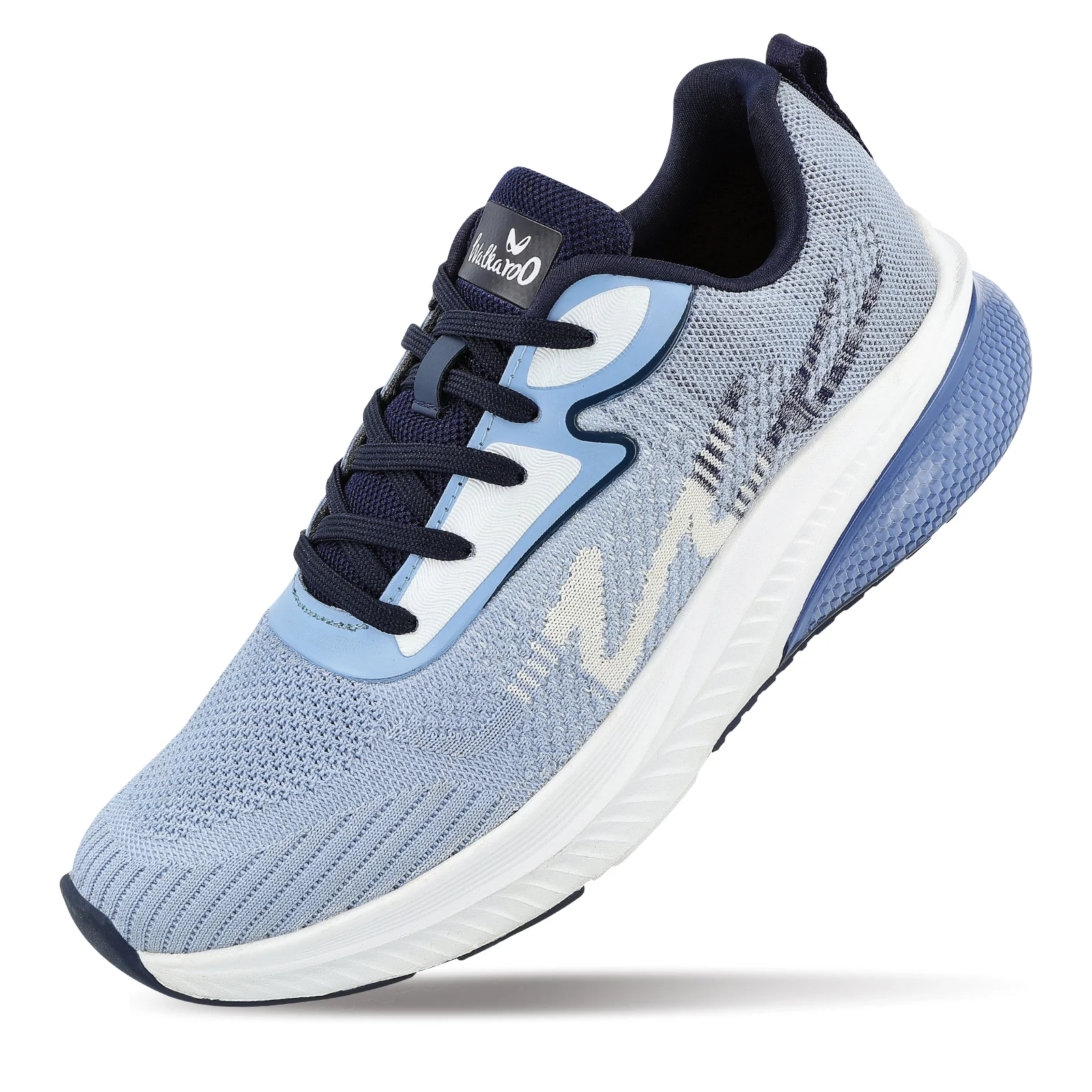 Men's Lace-up Sports Shoes - WS9108 Sky Blue - Image 6