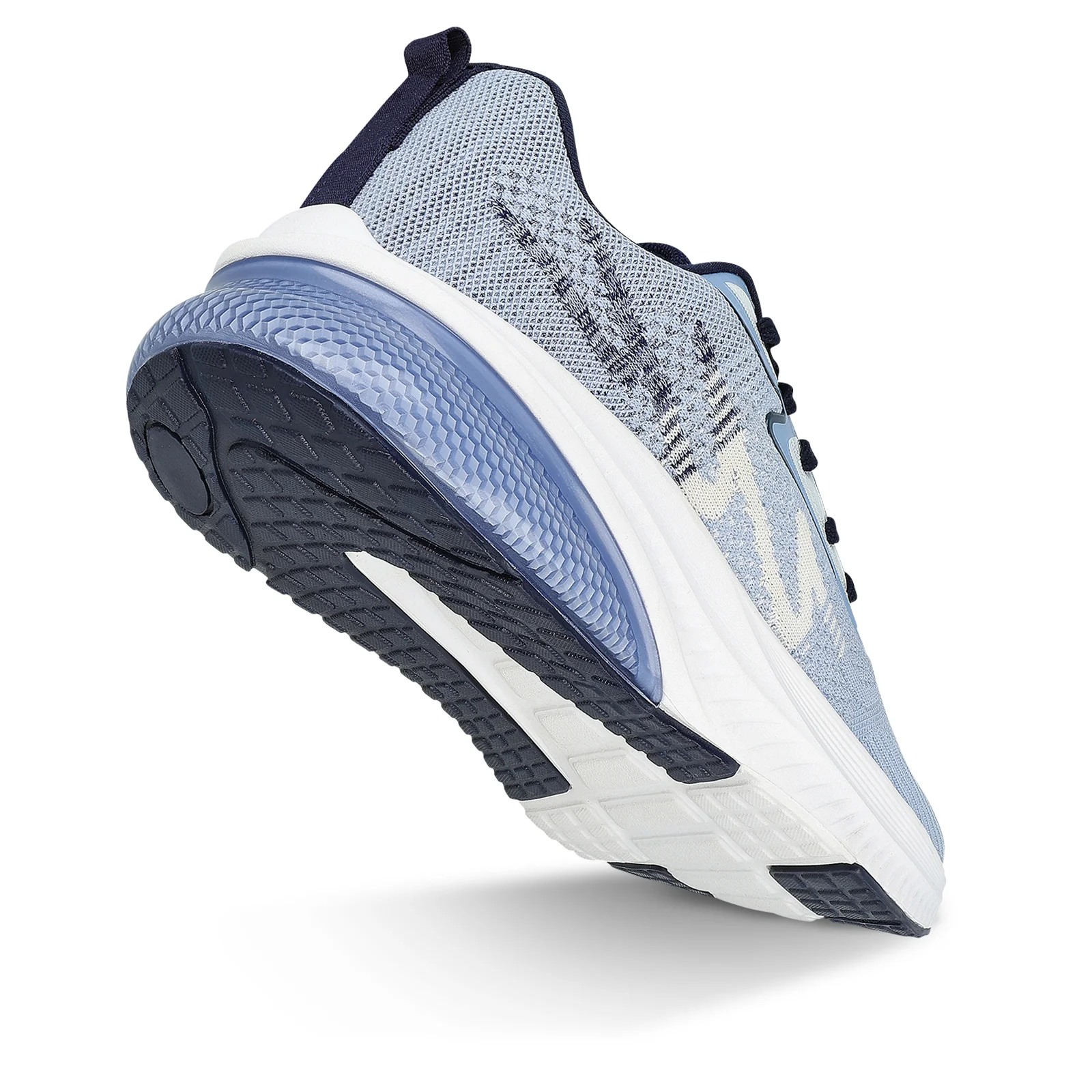 Men's Lace-up Sports Shoes - WS9108 Sky Blue - Image 7
