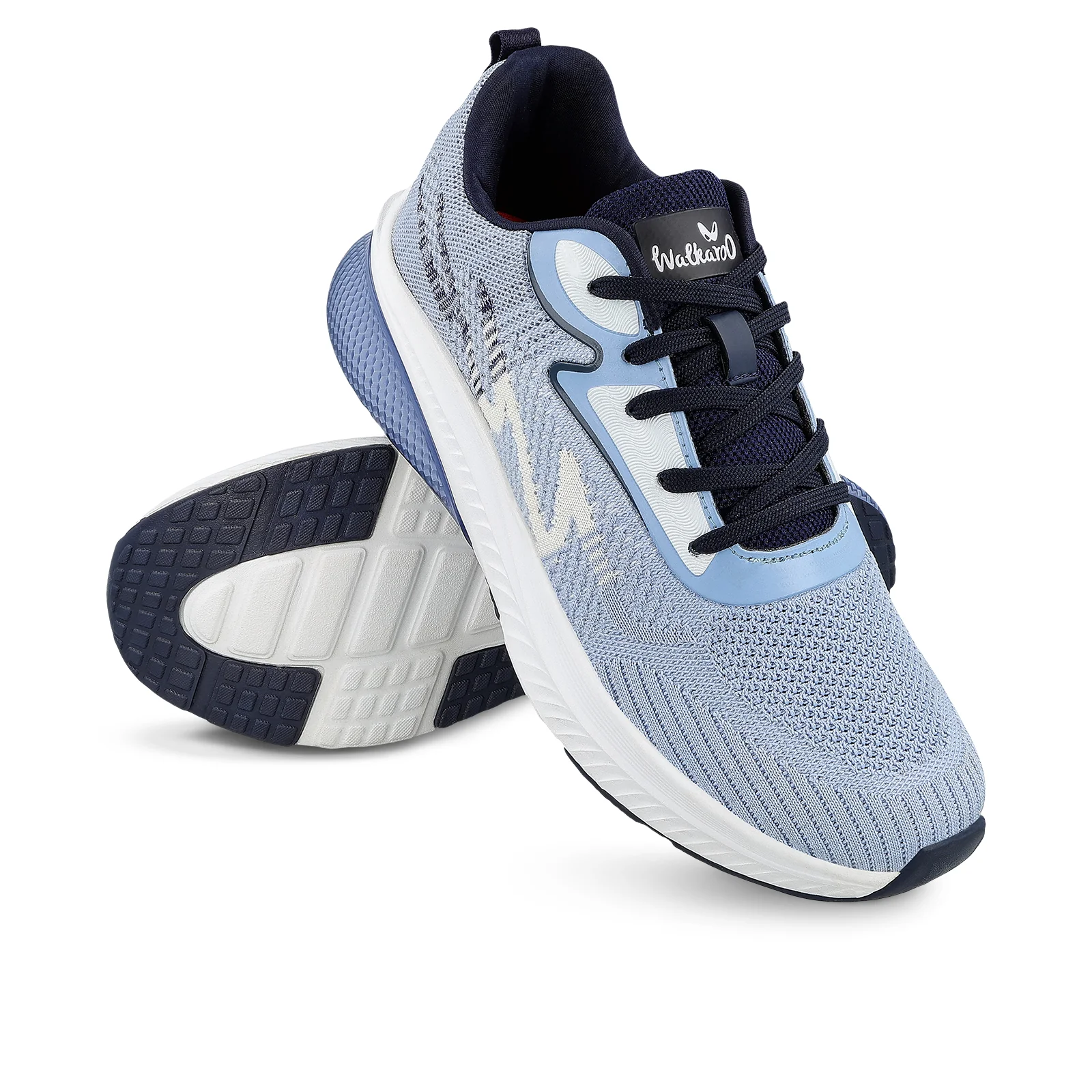 Men's Lace-up Sports Shoes - WS9108 Sky Blue - Image 8