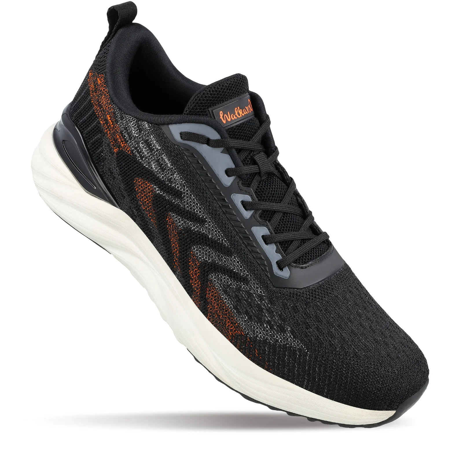 Men's Lace-up Sports Shoes - WS9110 Black - Image 4