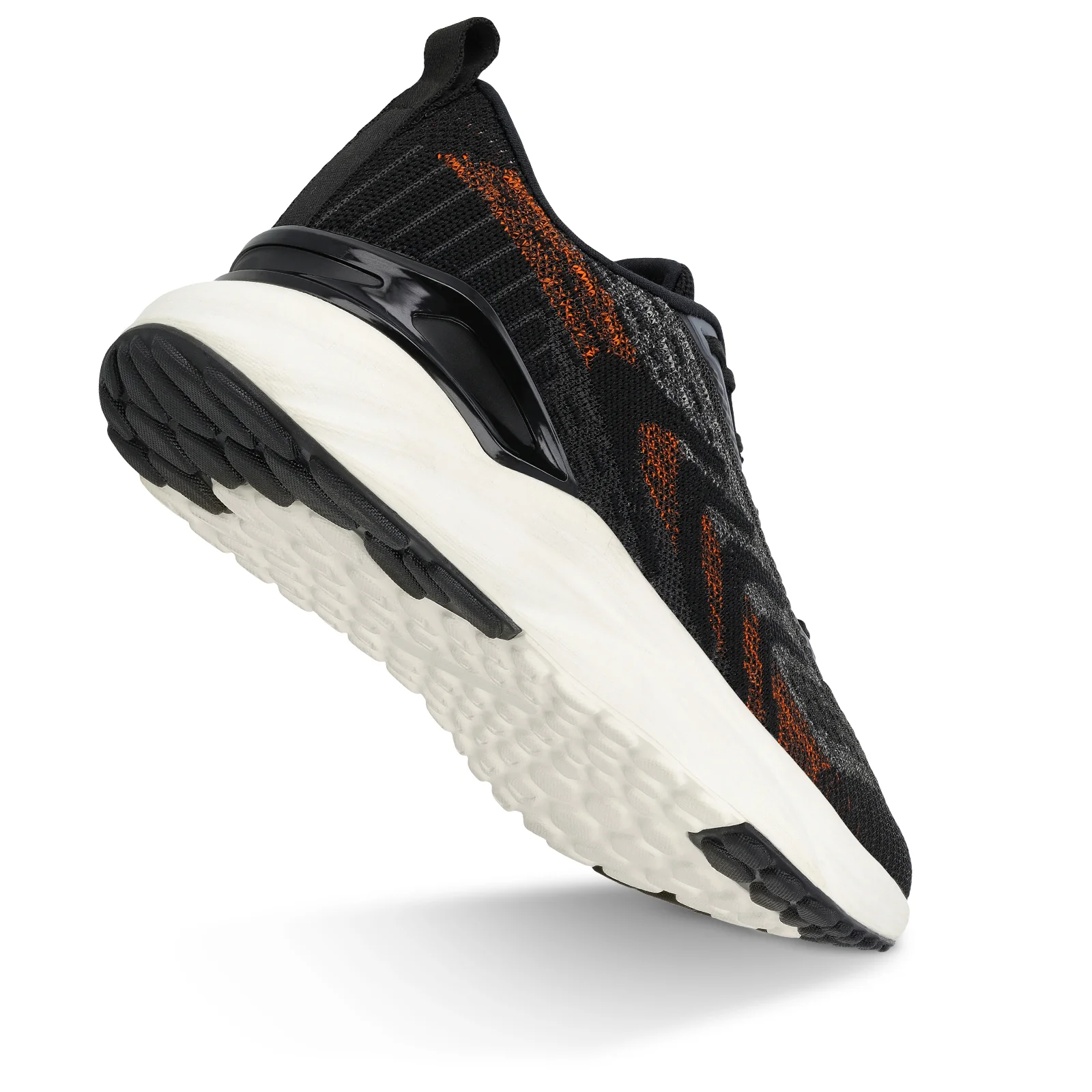 Men's Lace-up Sports Shoes - WS9110 Black - Image 6