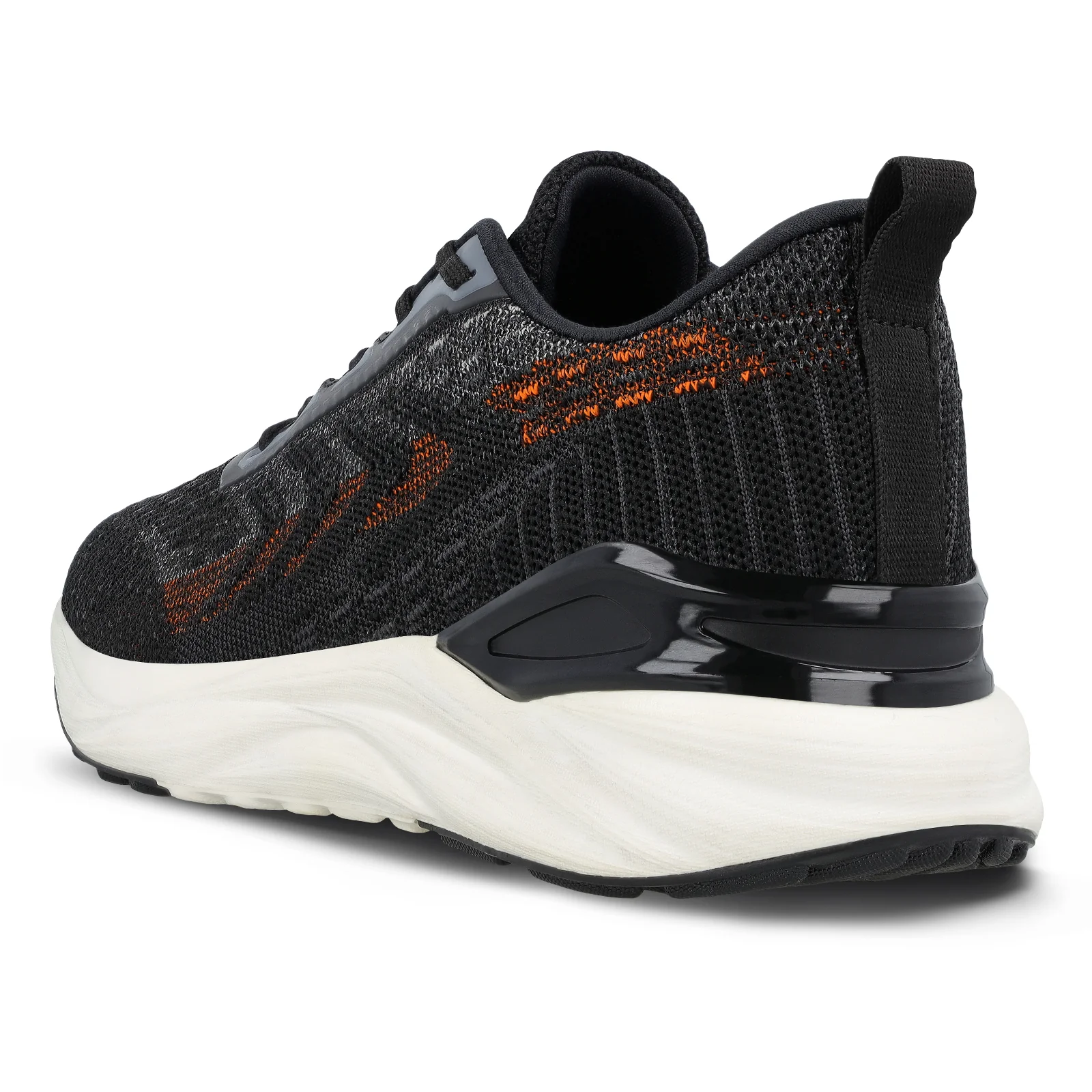 Men's Lace-up Sports Shoes - WS9110 Black - Image 7