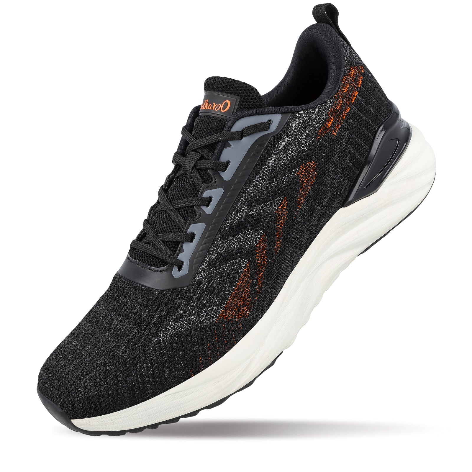 Men's Lace-up Sports Shoes - WS9110 Black - Image 8