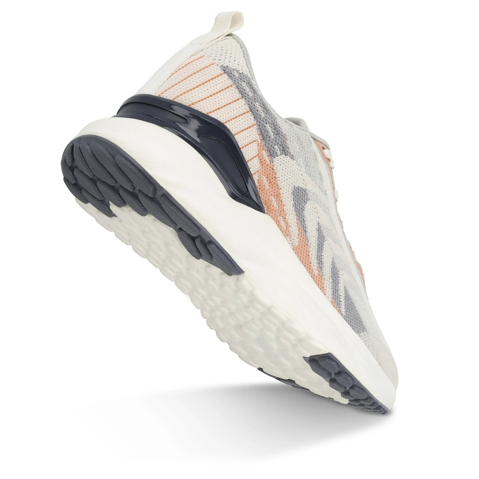 Men's Lace-up Sports Shoes - WS9110 Grey Beige - Image 9