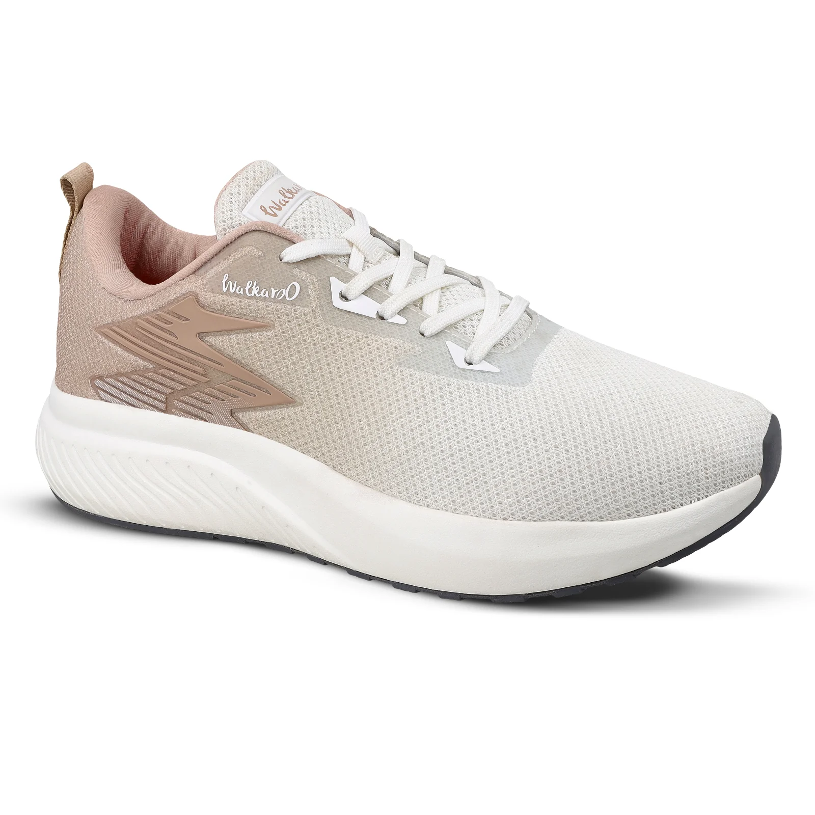 Men's Lace-up Sports Shoes - WS9111 Beige Cream - Image 4