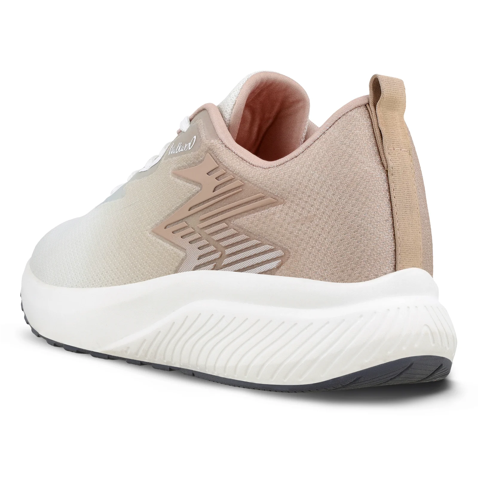 Men's Lace-up Sports Shoes - WS9111 Beige Cream - Image 5