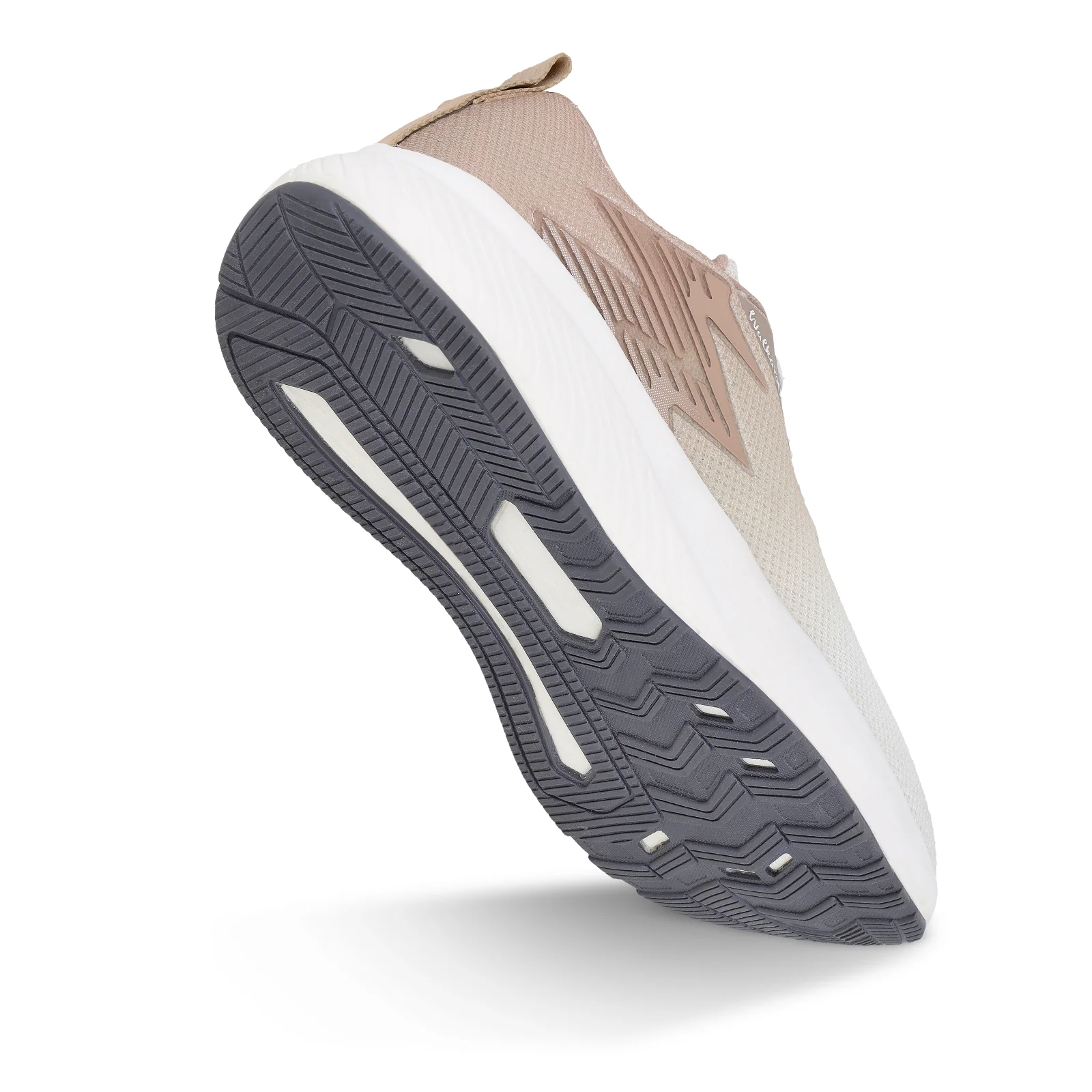Men's Lace-up Sports Shoes - WS9111 Beige Cream - Image 7