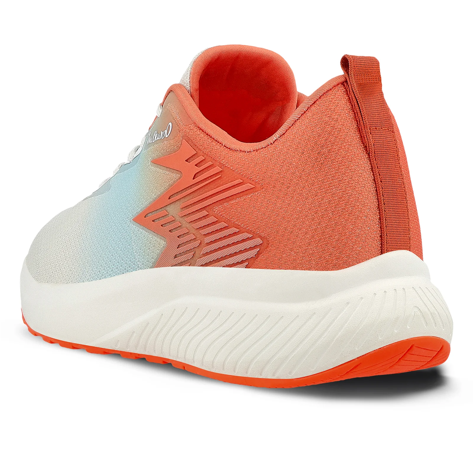 Men's Lace-up Sports Shoes - WS9111 Orange Seablue - Image 6