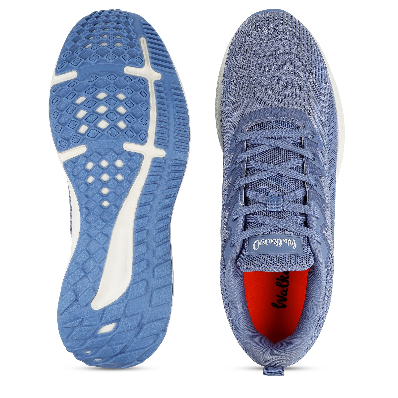 Men's Lace-up Sports Shoes - WS9114 Steel Blue - Image 2