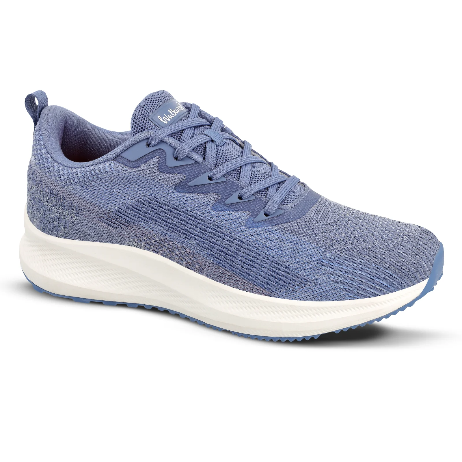 Men's Lace-up Sports Shoes - WS9114 Steel Blue - Image 3