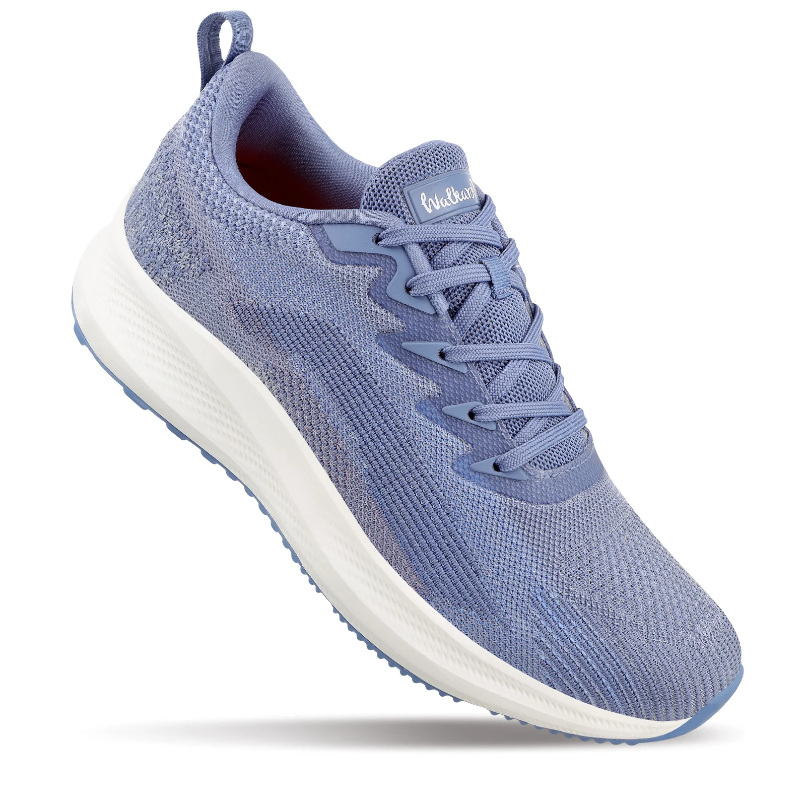 Men's Lace-up Sports Shoes - WS9114 Steel Blue - Image 4