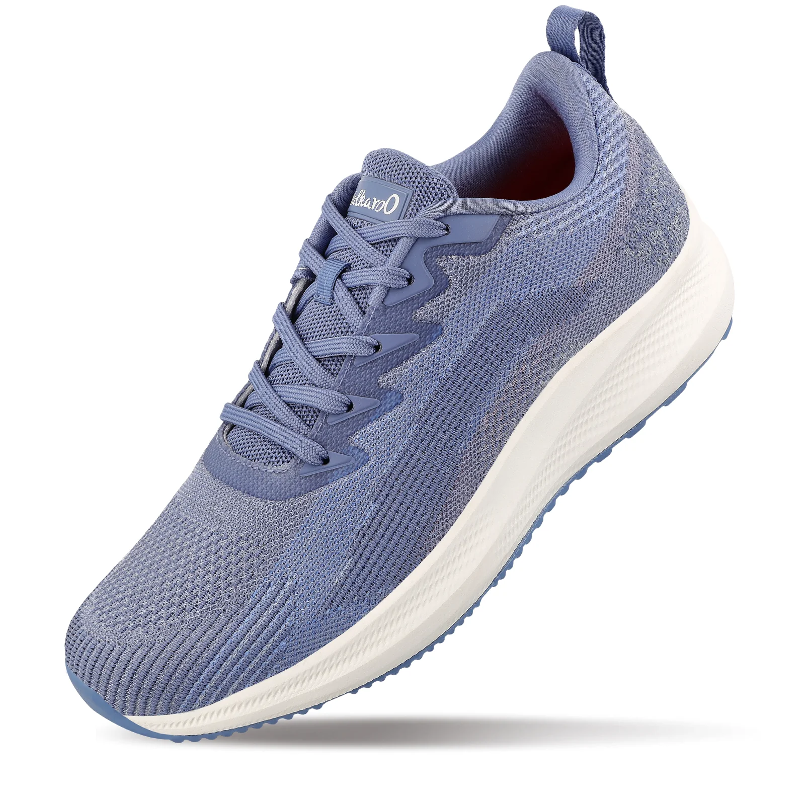 Men's Lace-up Sports Shoes - WS9114 Steel Blue - Image 7