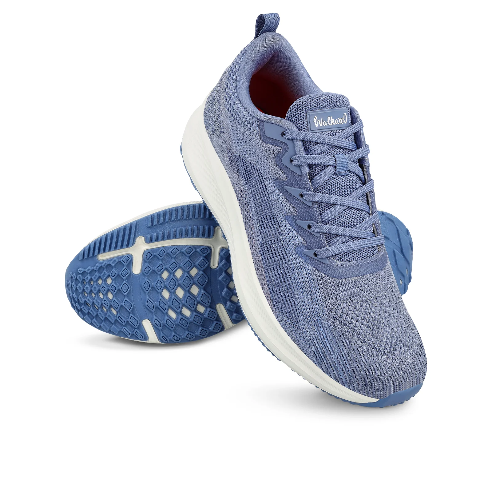 Men's Lace-up Sports Shoes - WS9114 Steel Blue - Image 8