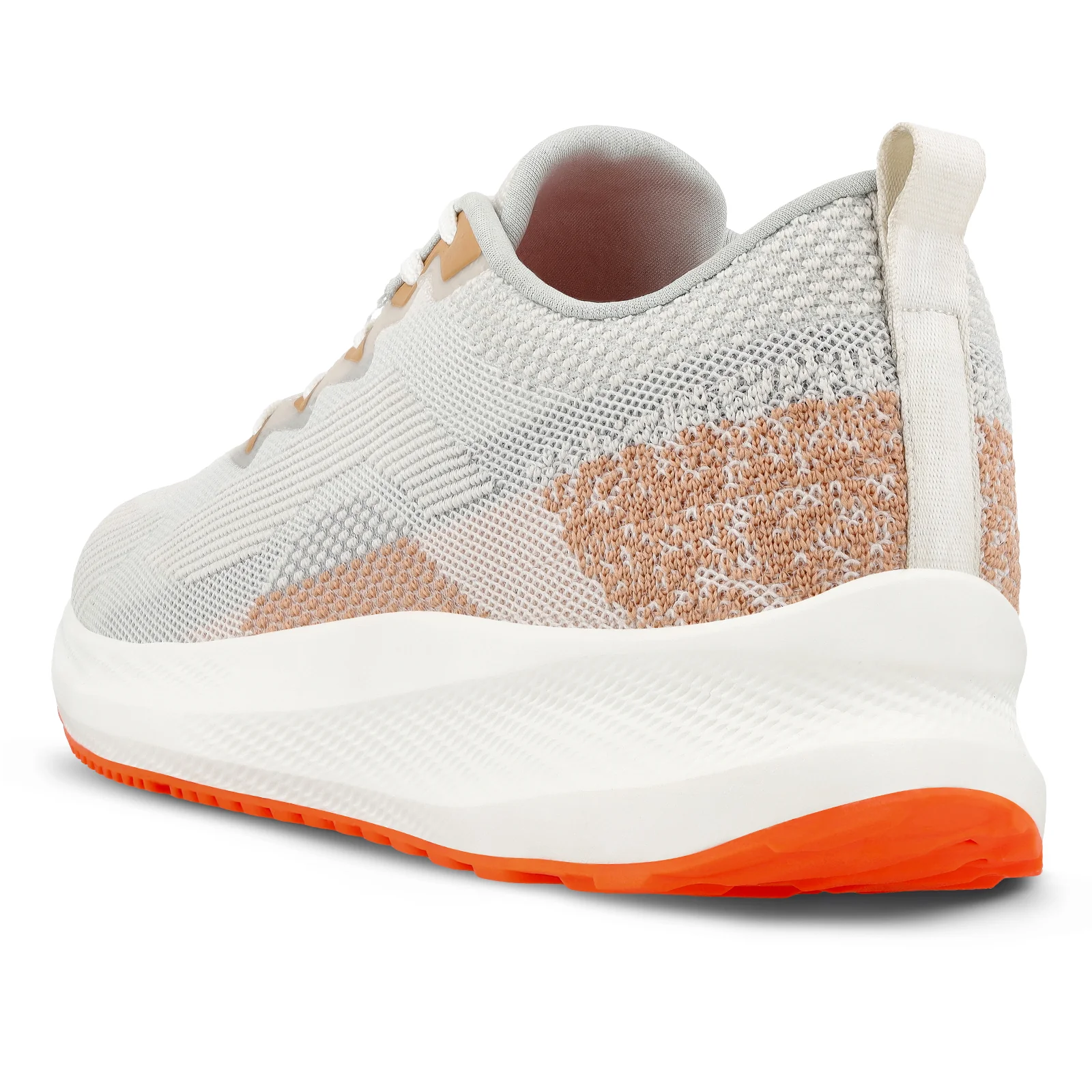Men's Lace-up Sports Shoes - WS9114 White Beige - Image 5
