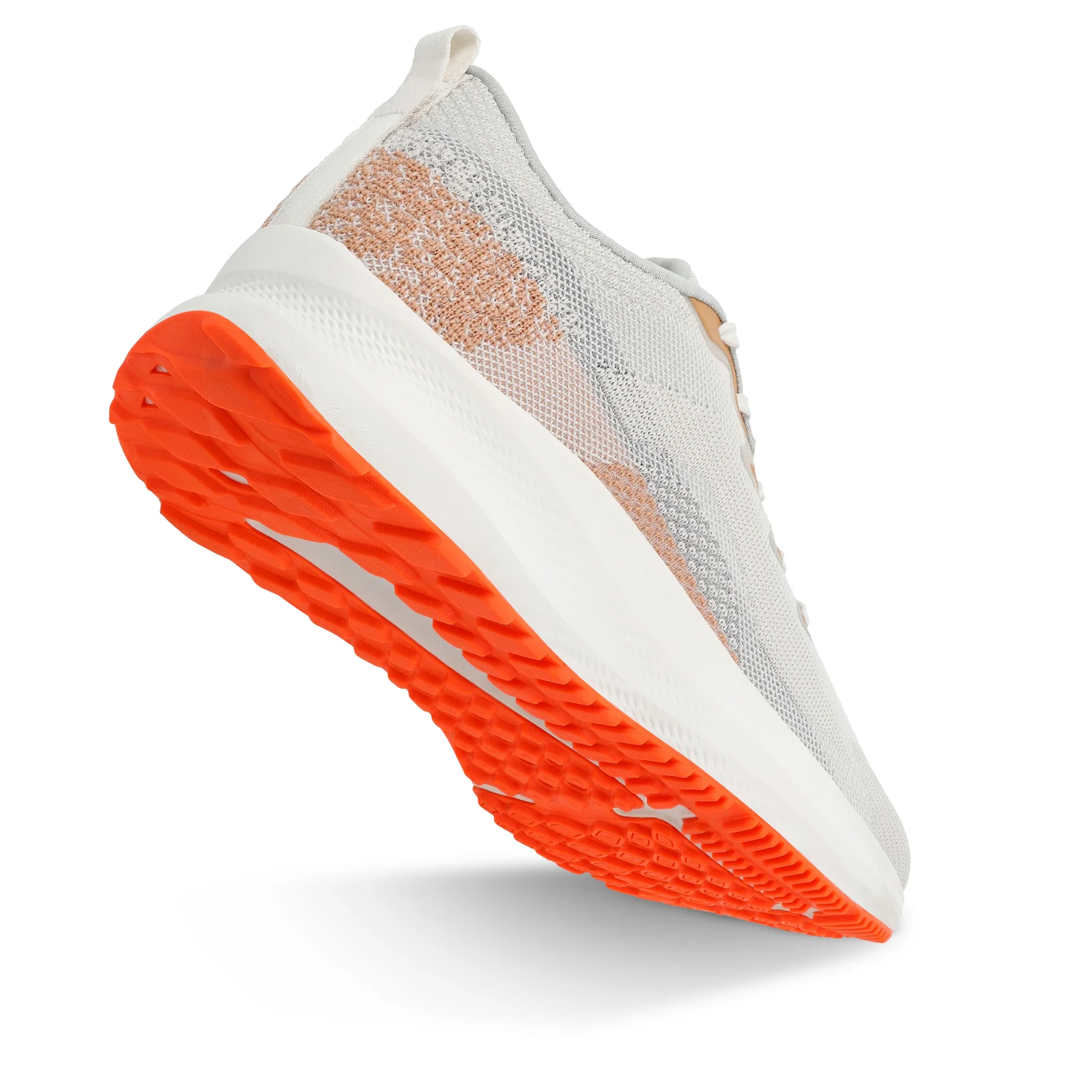 Men's Lace-up Sports Shoes - WS9114 White Beige - Image 6