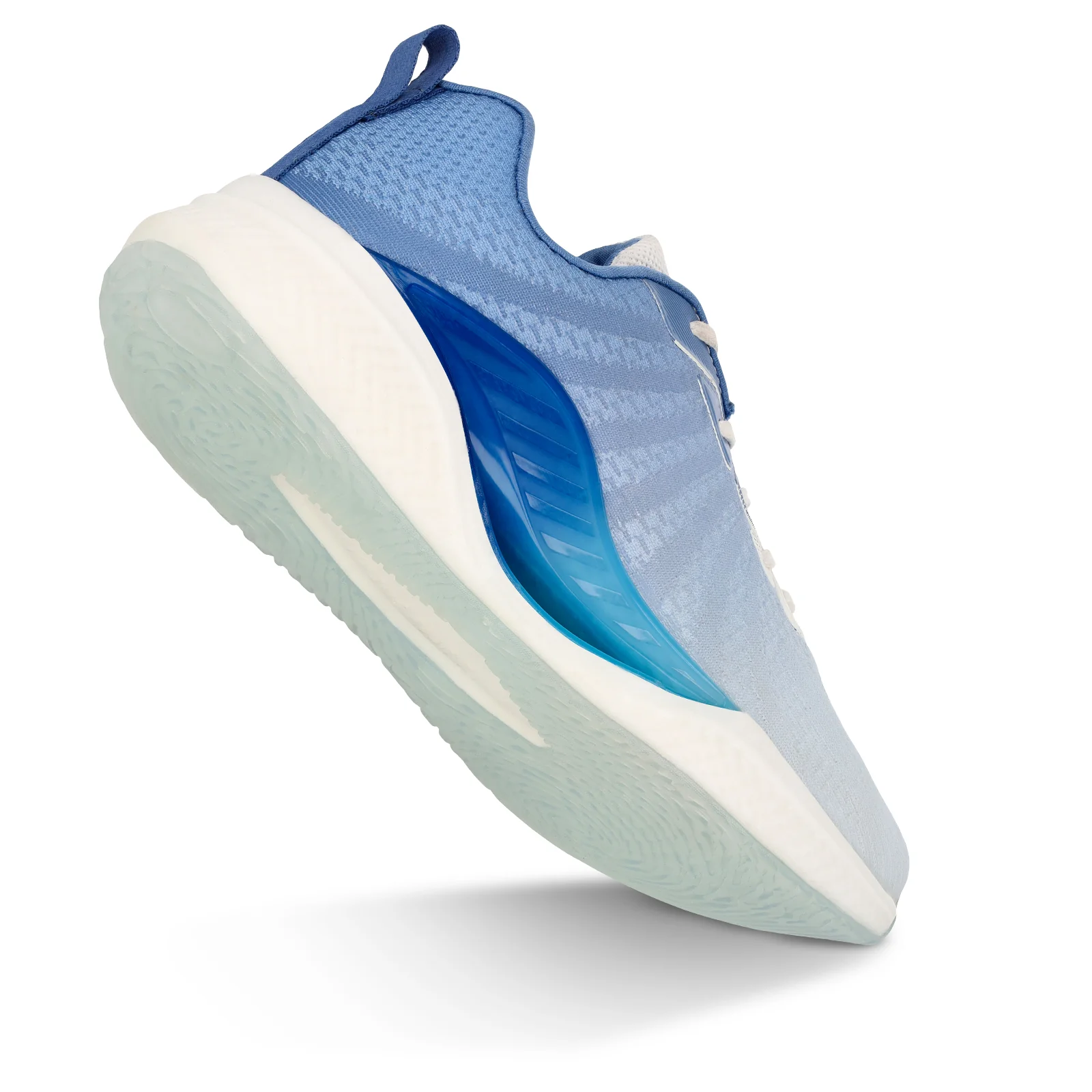 Men's Lace-up Sports Shoes - WS9119 White Blue - Image 6