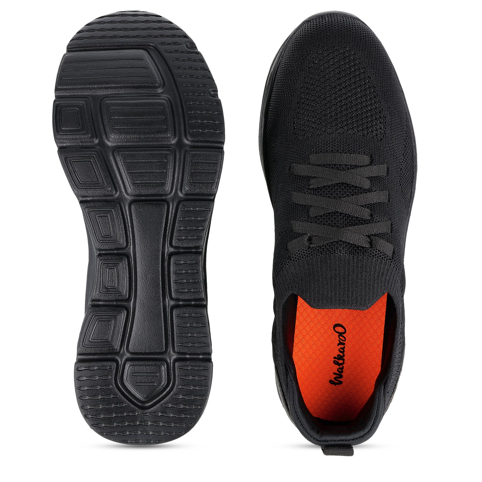 Walkaroo Men Sports Shoes - WS9565 Black - Image 2