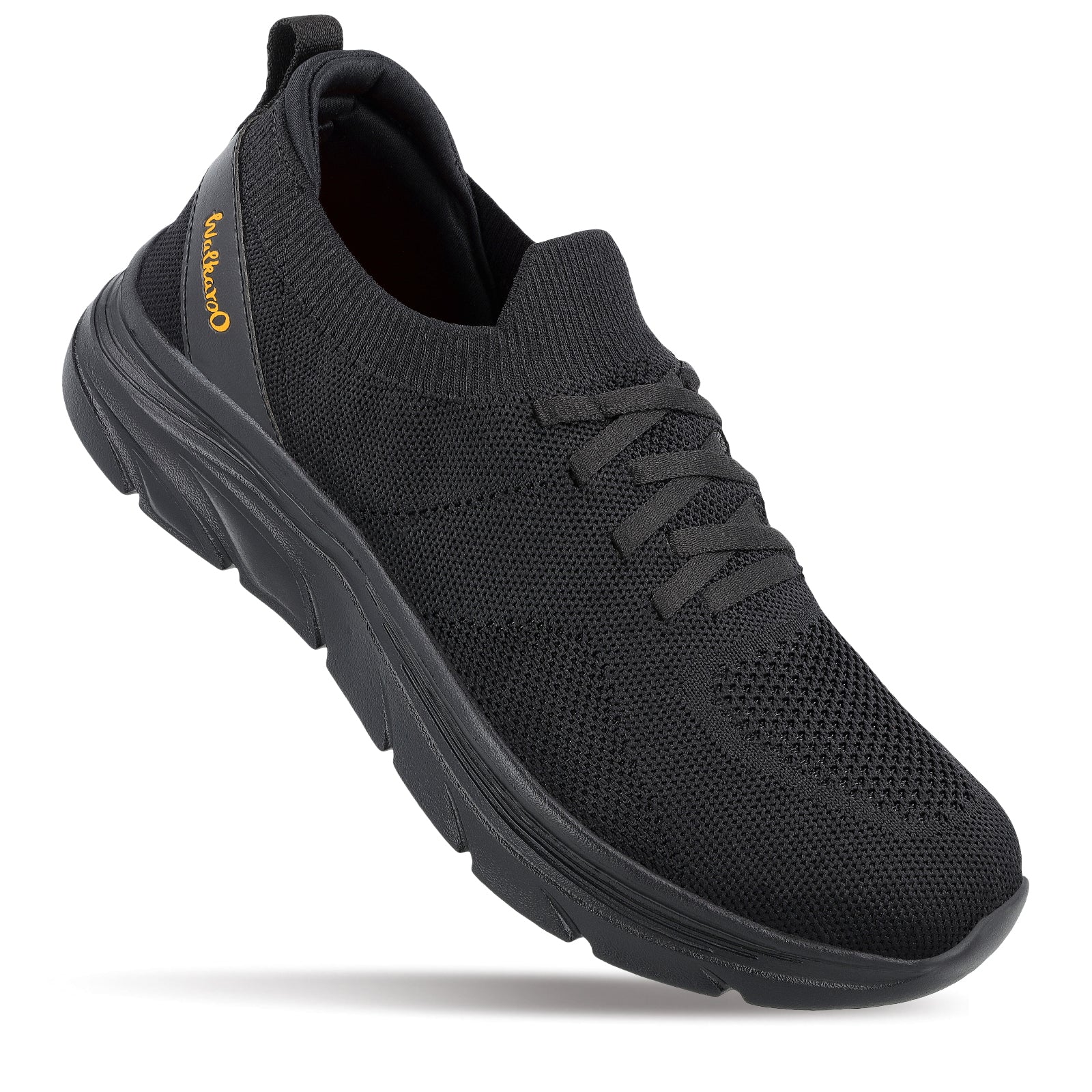 Walkaroo Men Sports Shoes - WS9565 Black - Image 3