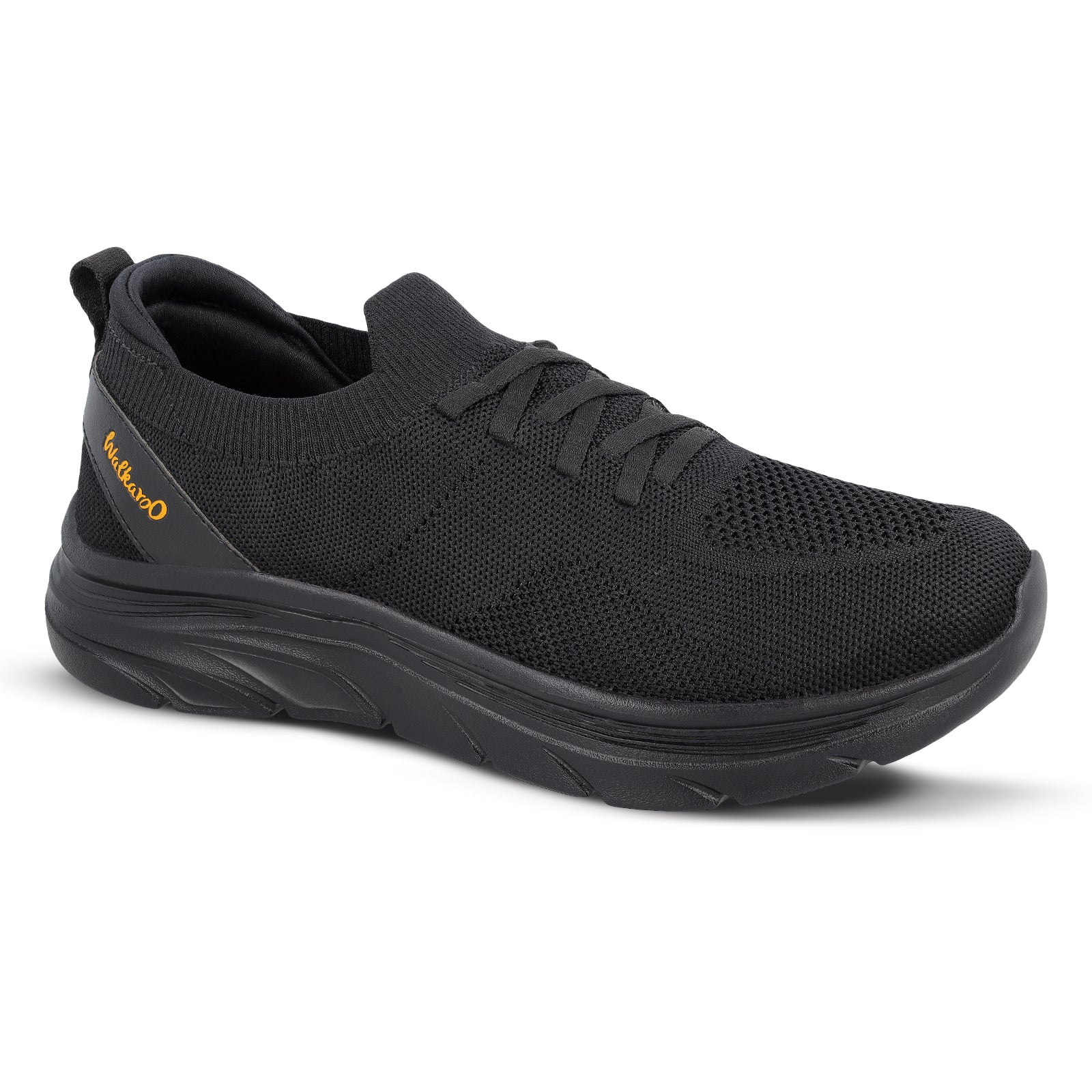 Walkaroo Men Sports Shoes - WS9565 Black - Image 4