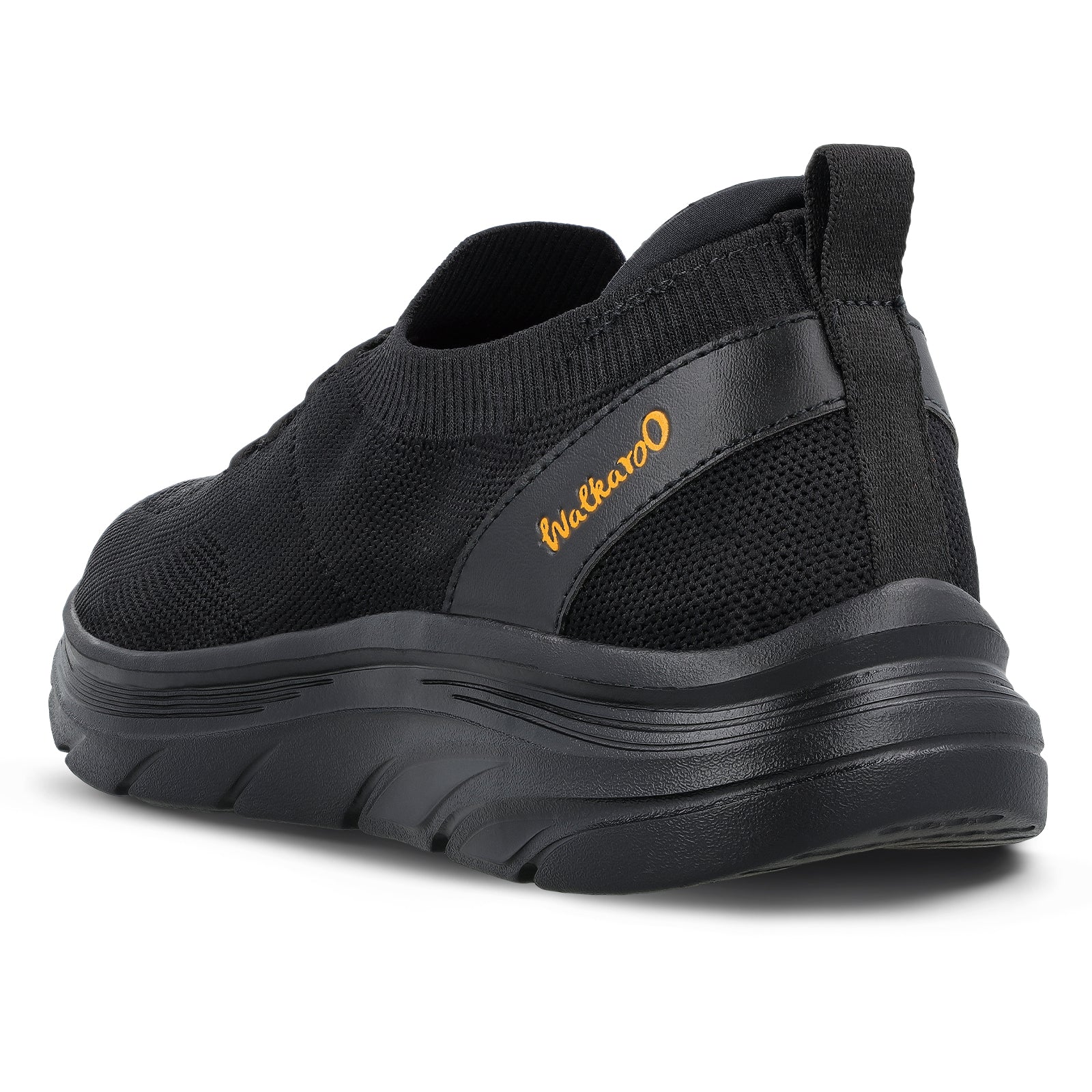 Walkaroo Men Sports Shoes - WS9565 Black - Image 5