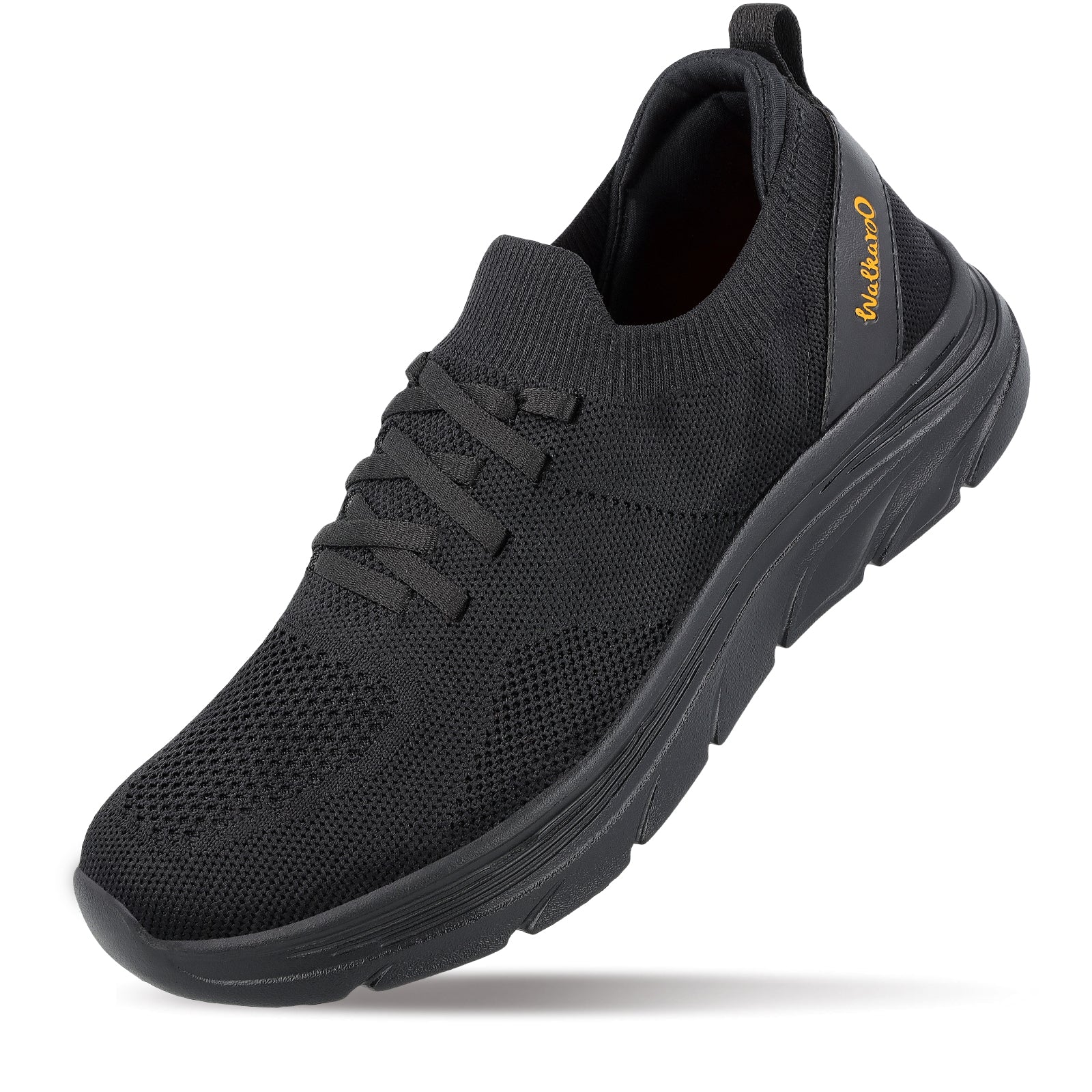 Walkaroo Men Sports Shoes - WS9565 Black - Image 6