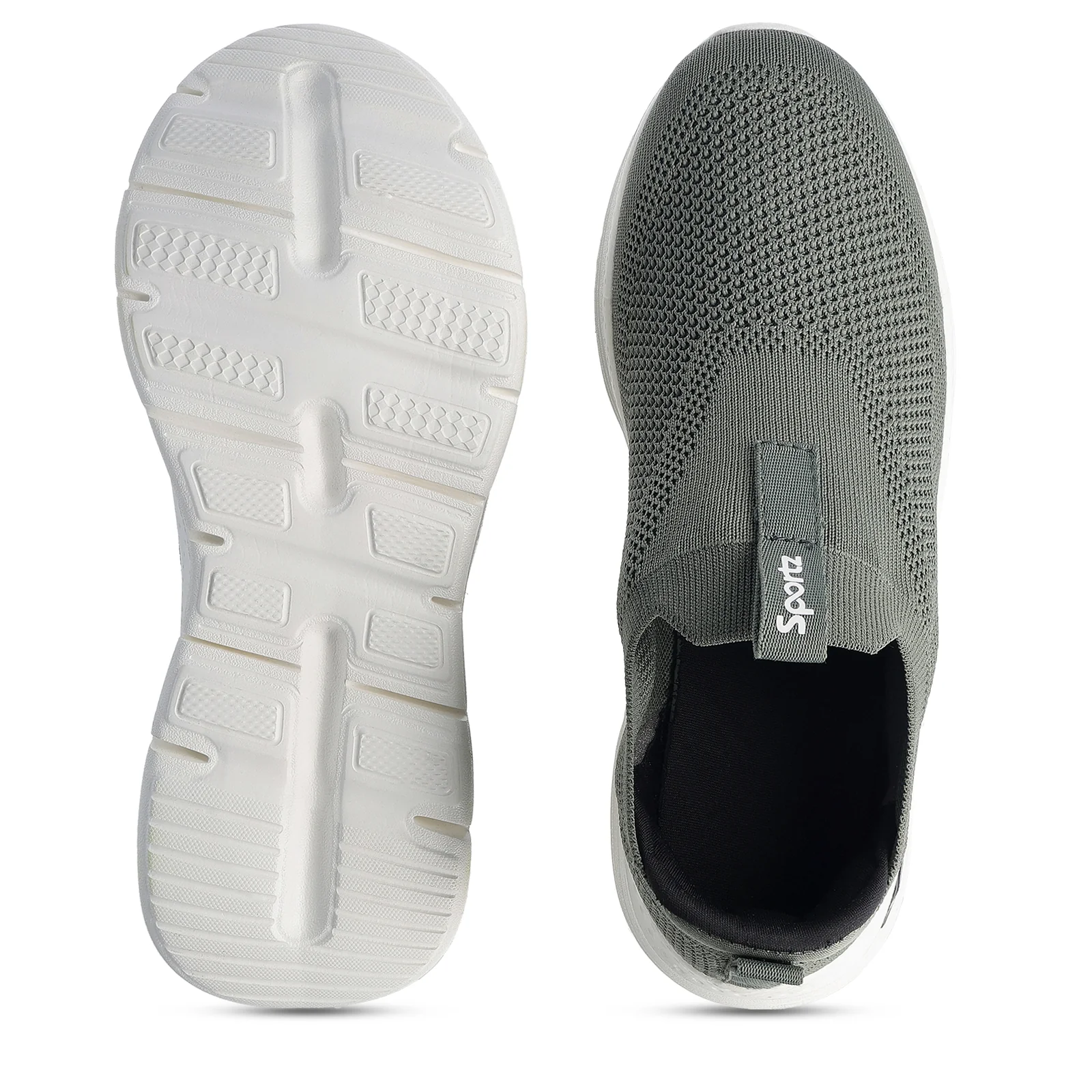 Men's Slip-on Walking Shoe - WS9571 Olive - Image 2