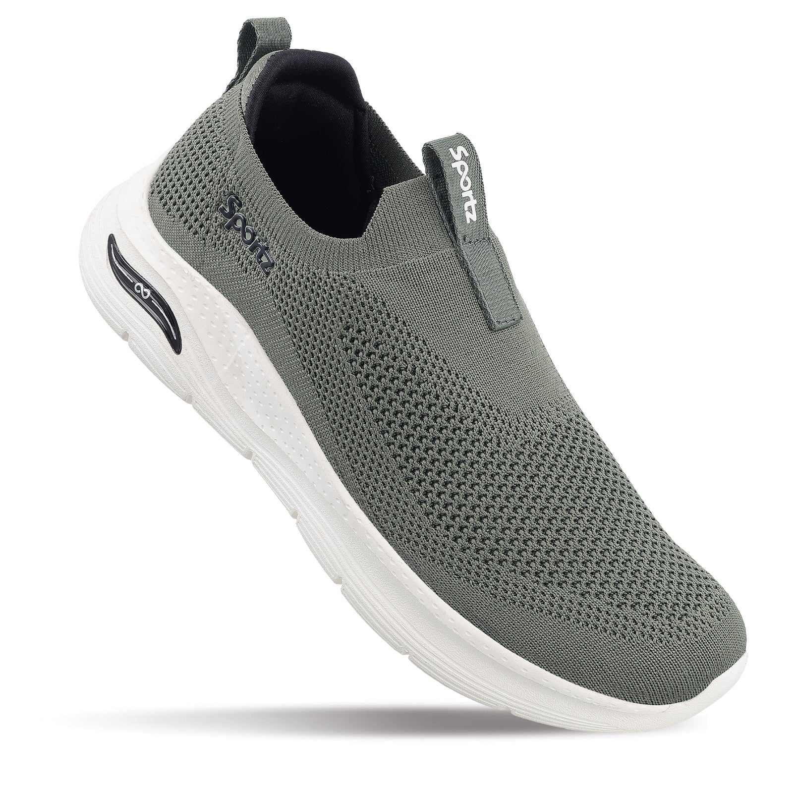 Men's Slip-on Walking Shoe - WS9571 Olive - Image 3