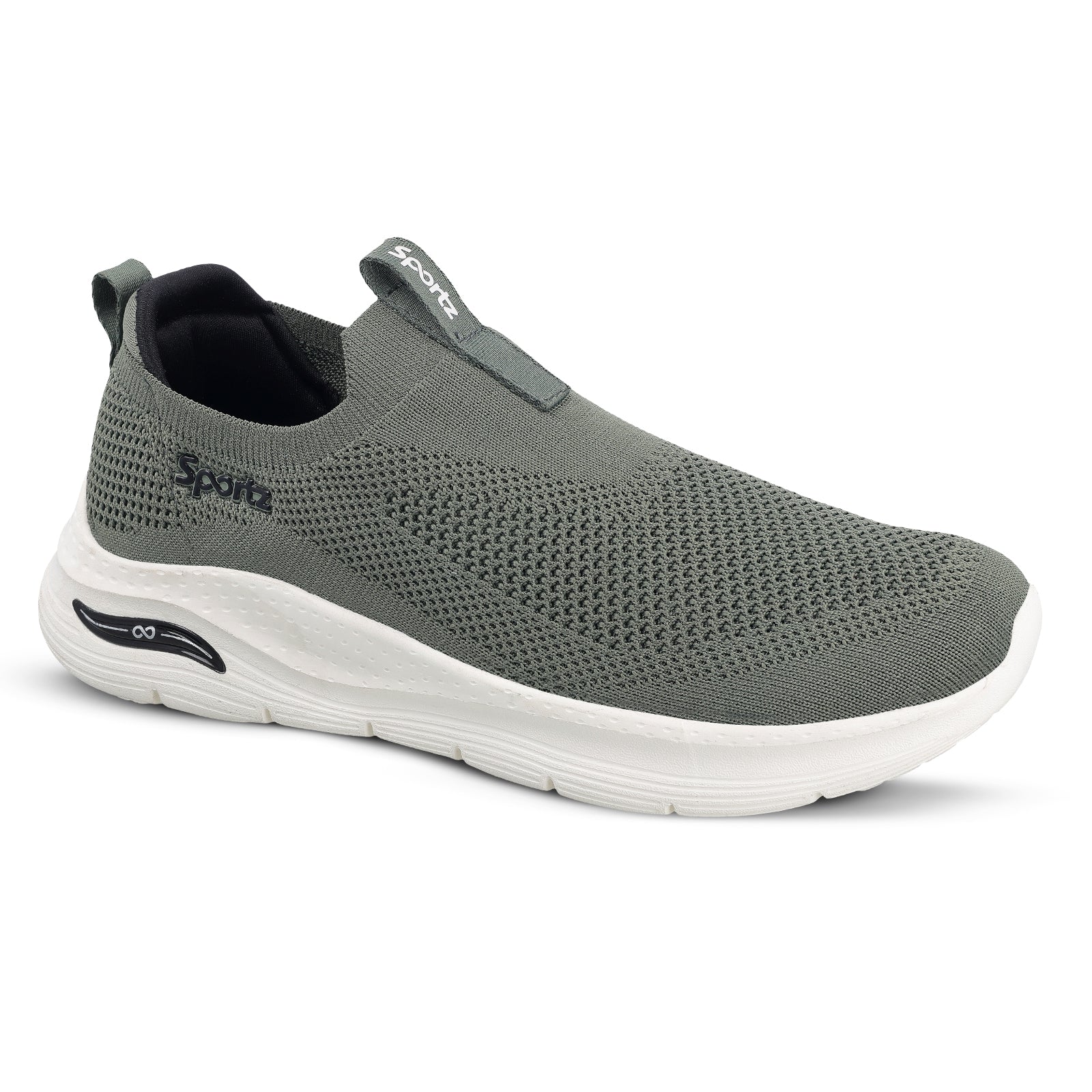 Men's Slip-on Walking Shoe - WS9571 Olive - Image 4