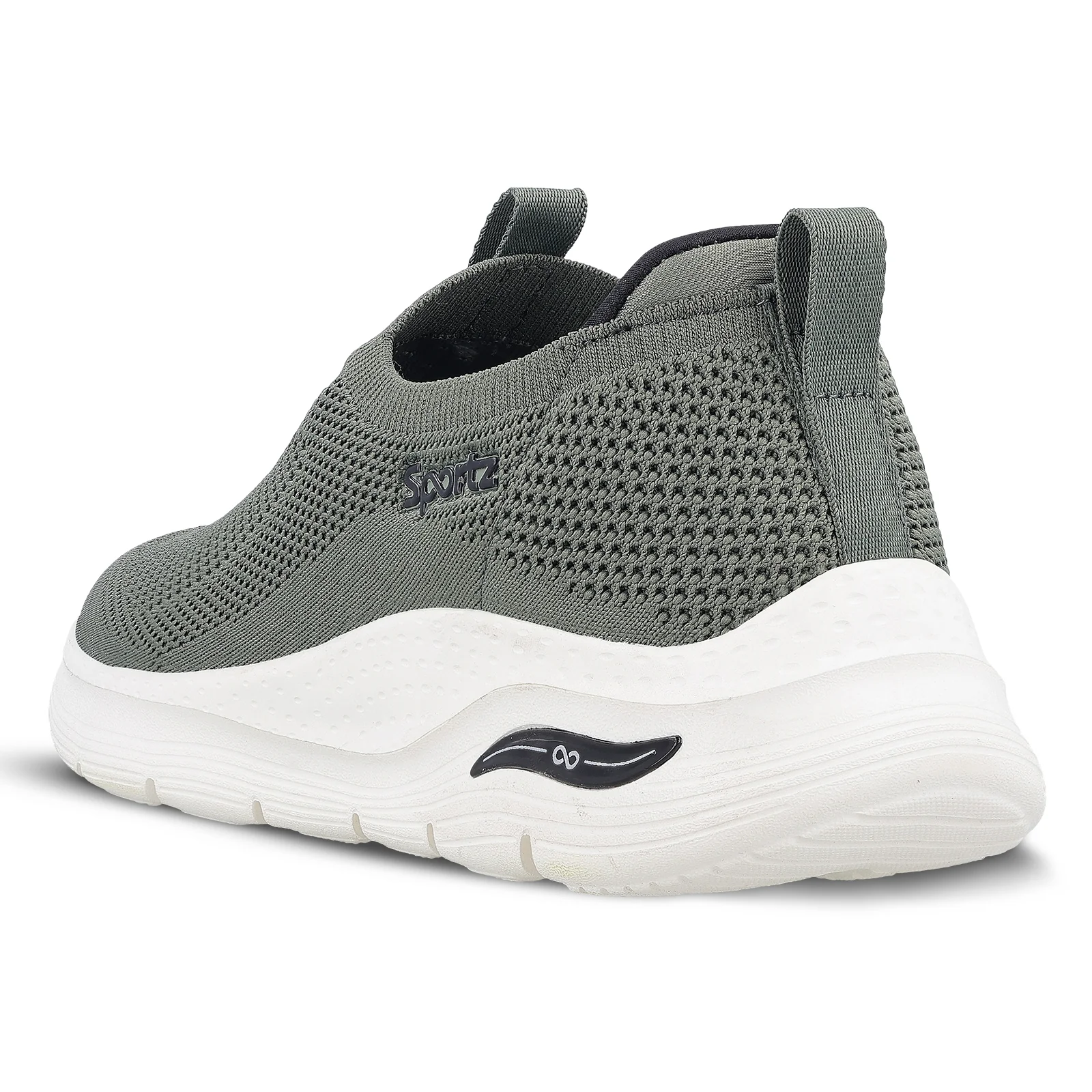 Men's Slip-on Walking Shoe - WS9571 Olive - Image 5