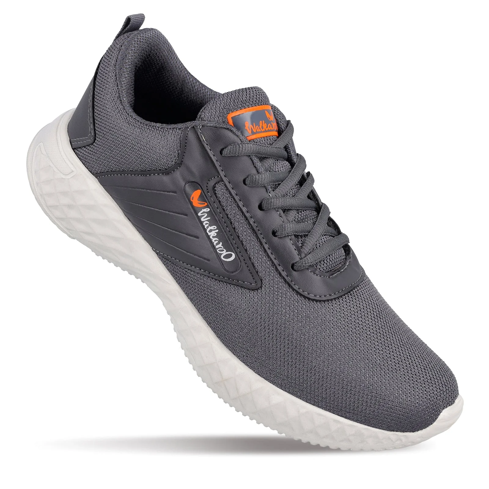 Walkaroo Men Lace-up Training Shoes - XS3223 Grey - Image 3