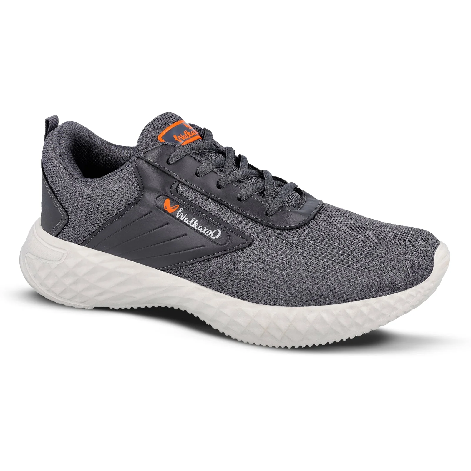 Walkaroo Men Lace-up Training Shoes - XS3223 Grey - Image 4