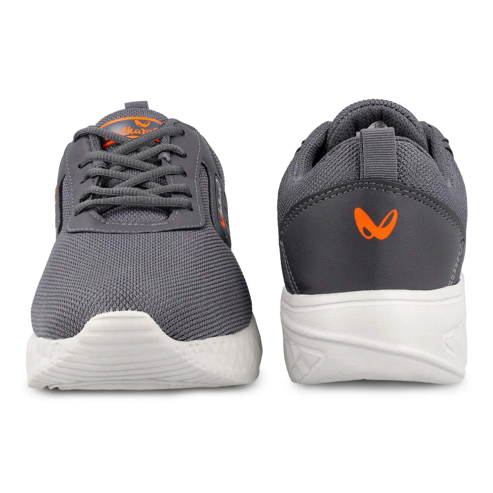 Walkaroo Men Lace-up Training Shoes - XS3223 Grey - Image 5