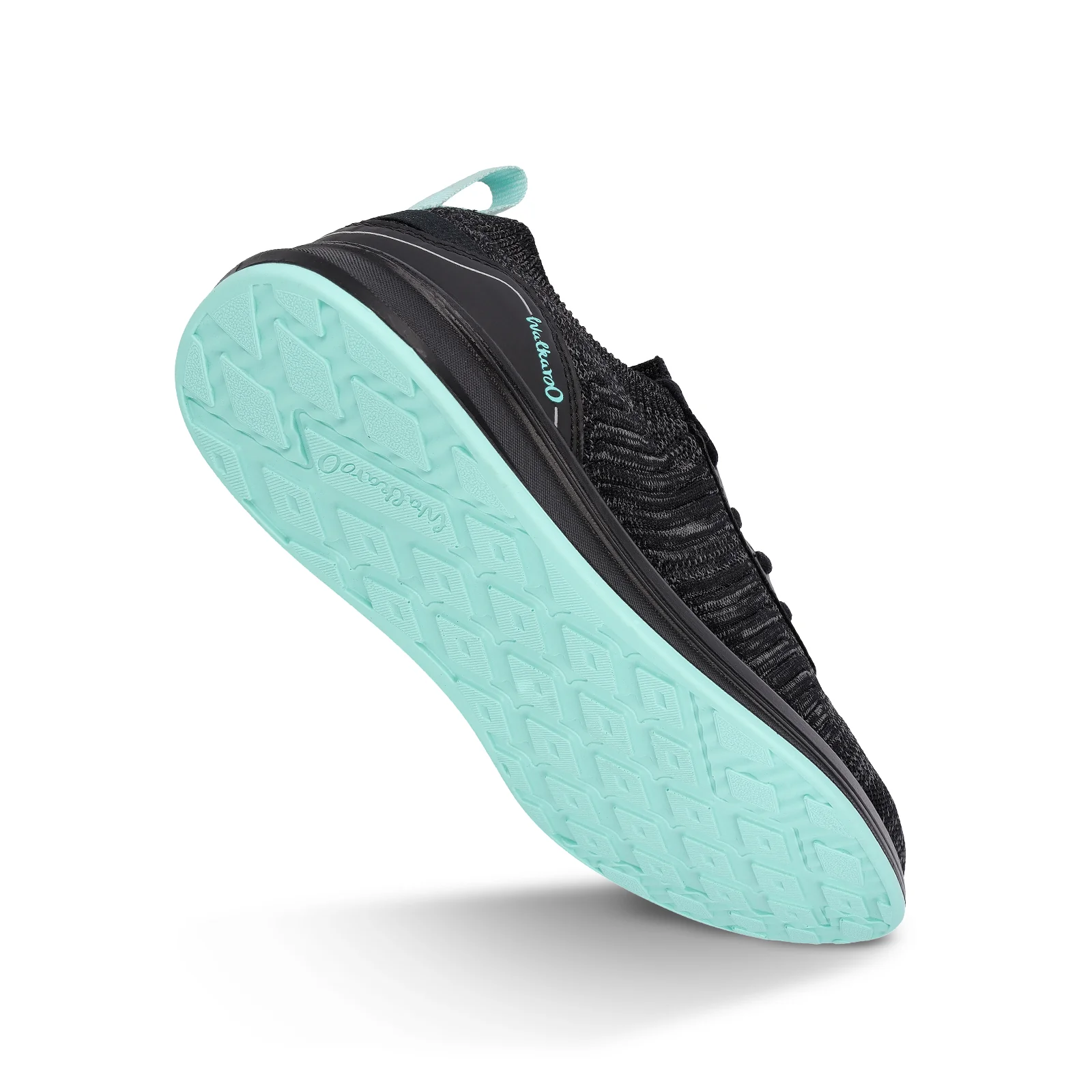 Walkaroo Men Walking and washable Shoes- XS9772 Black Mint - Image 5