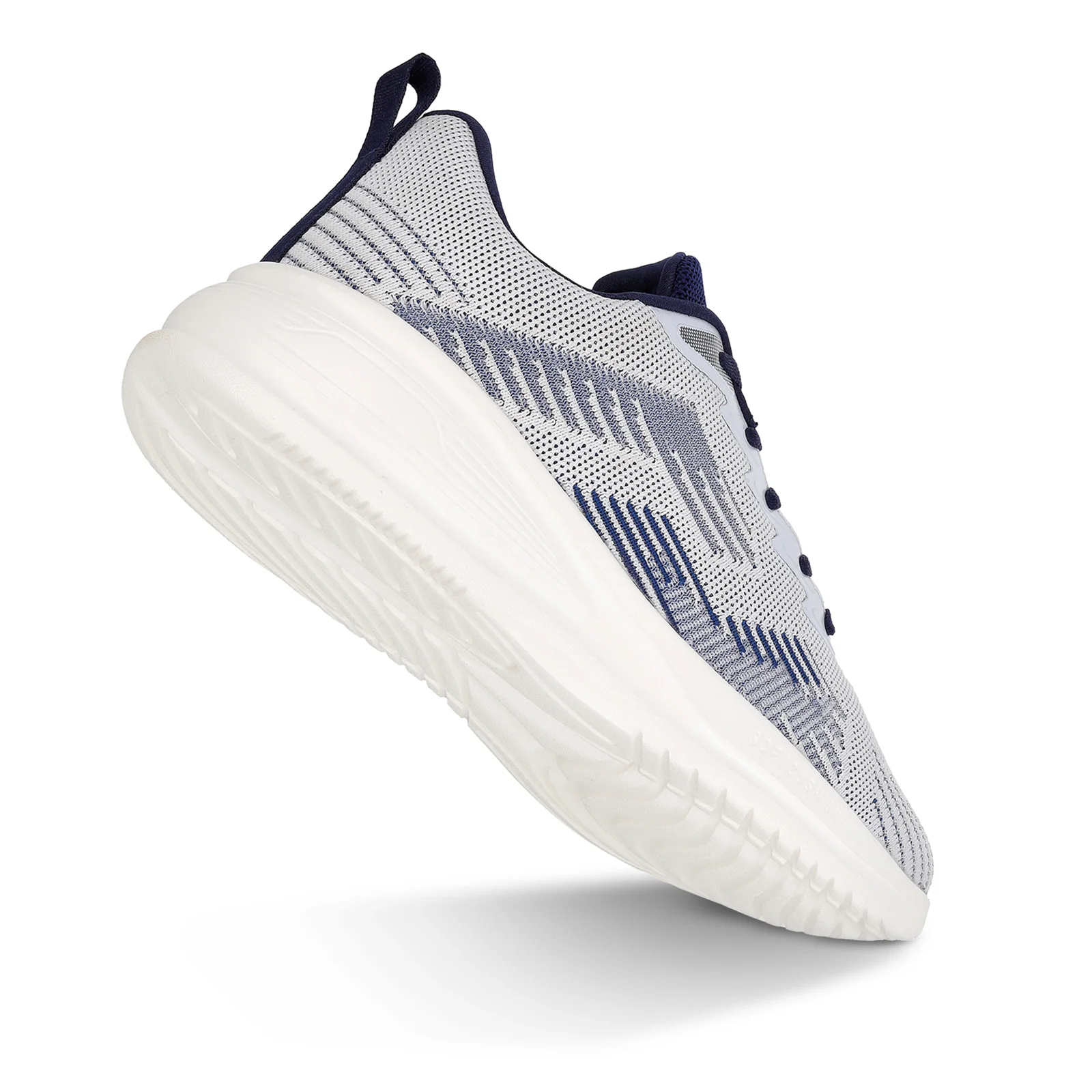 WALKAROO MEN WALKING SHOES - WS9584 WHITE - Image 3