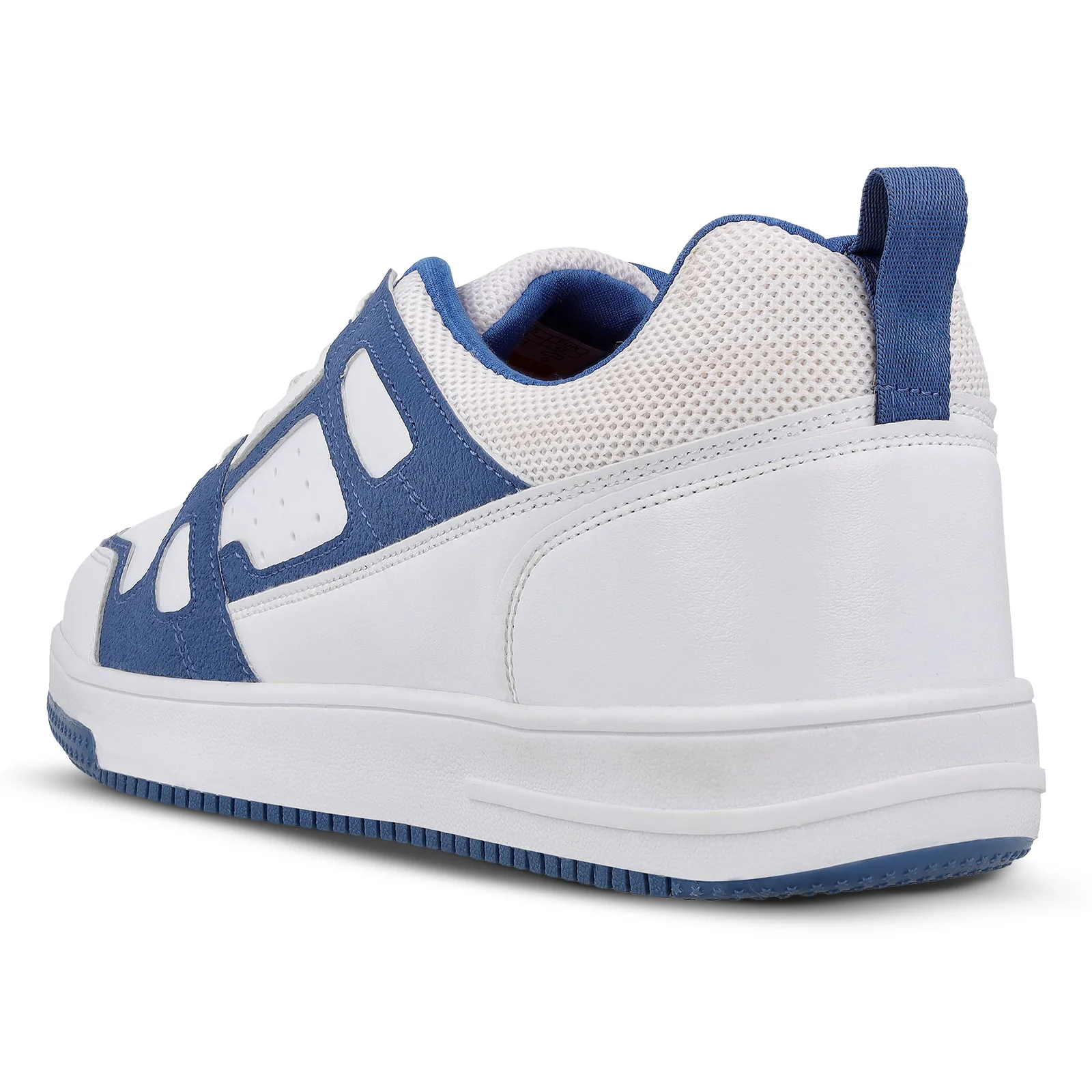 Men's Casual Sneakers - WY3344 White Blue - Image 6