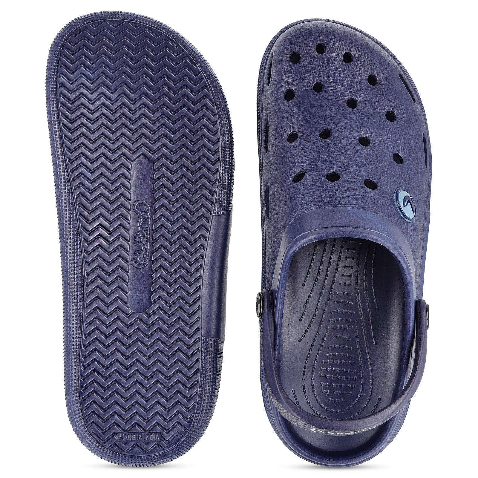 Men's Clogs  - WC4843 Navy Blue - Image 2