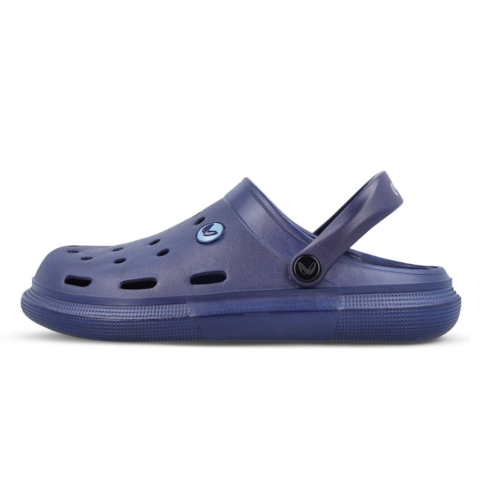 Men's Clogs  - WC4843 Navy Blue - Image 3