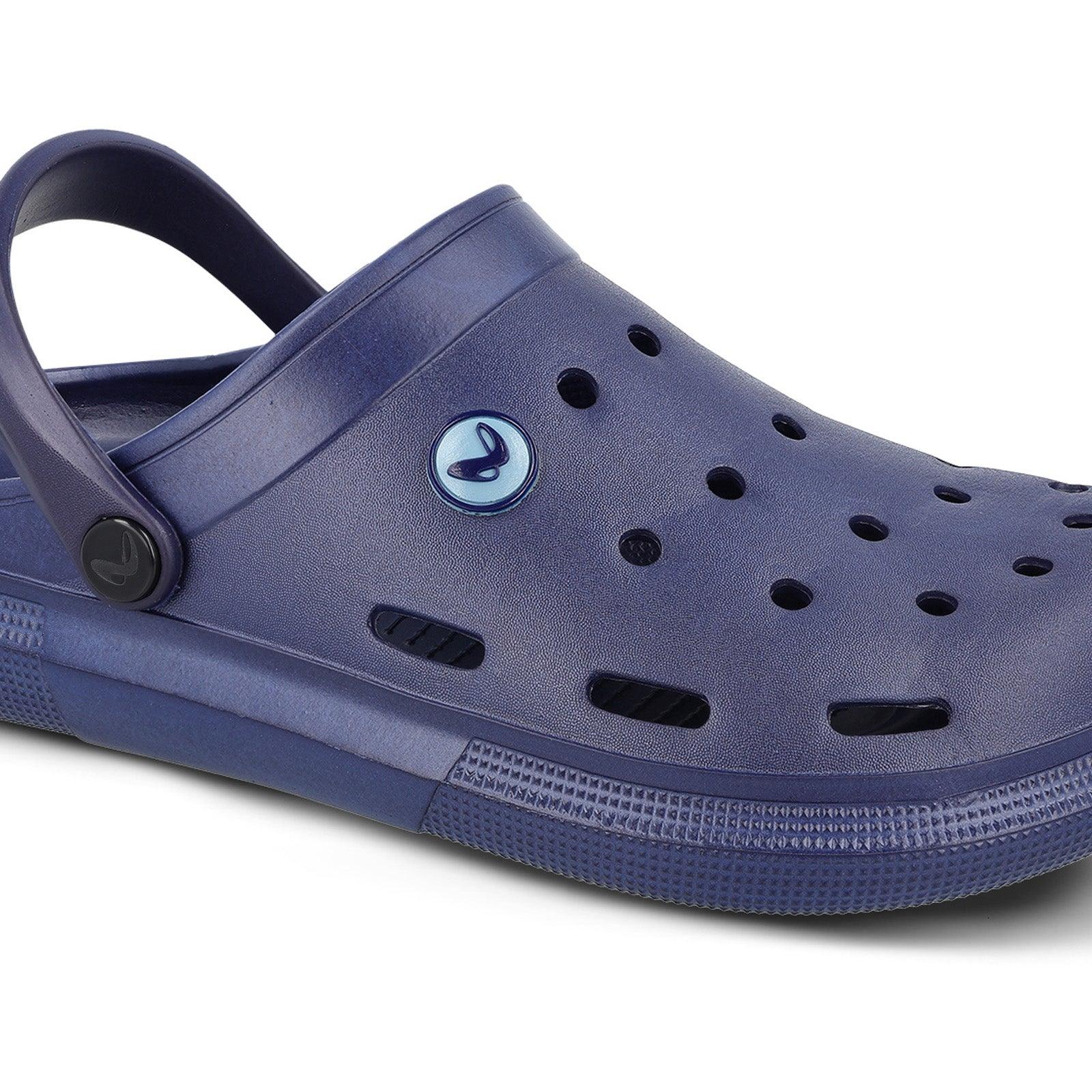 Men's Clogs  - WC4843 Navy Blue - Image 4