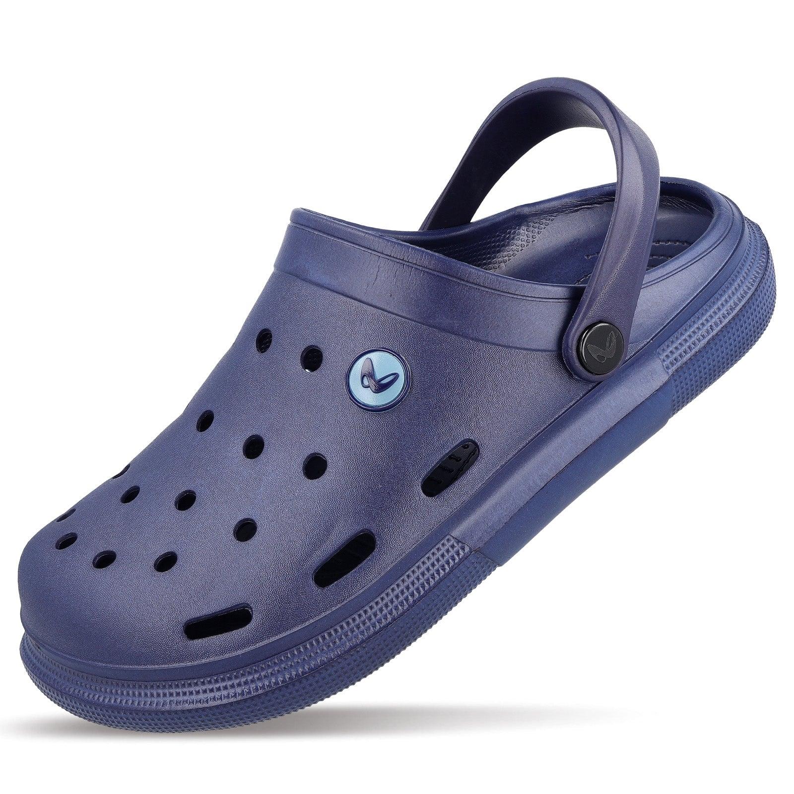 Men's Clogs  - WC4843 Navy Blue - Image 5
